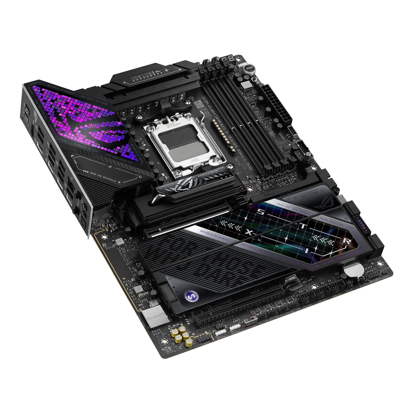 ASUS ROG STRIX X870E-E GAMING WIFI7 NEO AMD X870E Emplacement AM5 ATX