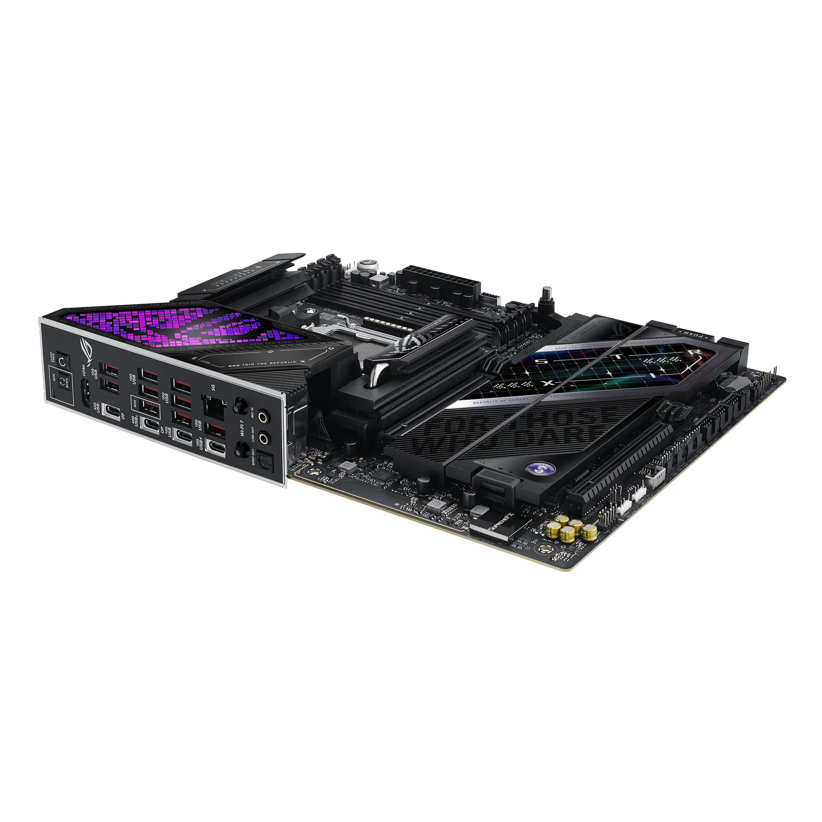 ASUS ROG STRIX X870E-E GAMING WIFI7 NEO AMD X870E Emplacement AM5 ATX