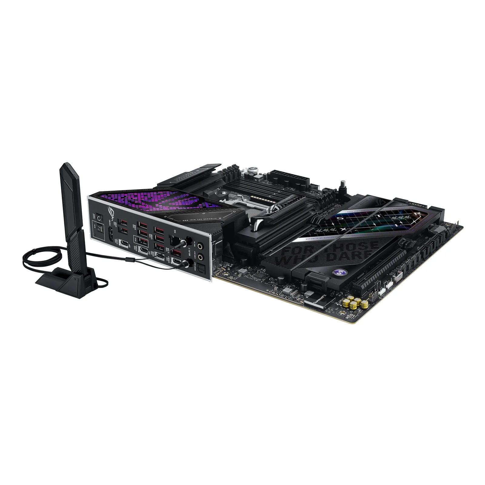 ASUS ROG STRIX X870E-E GAMING WIFI7 NEO AMD X870E Emplacement AM5 ATX