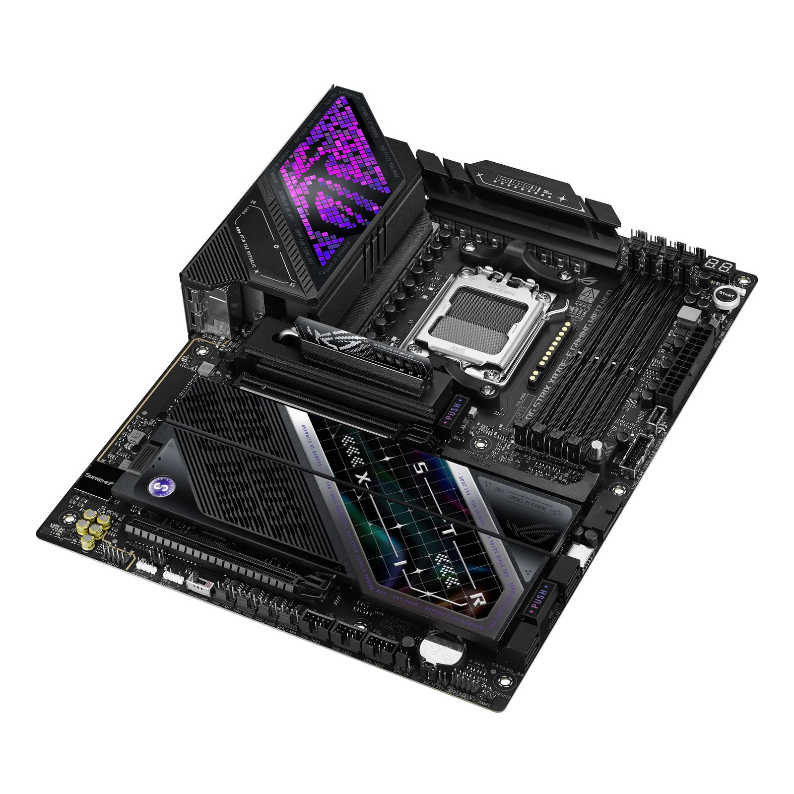 ASUS ROG STRIX X870E-E GAMING WIFI7 NEO AMD X870E Emplacement AM5 ATX
