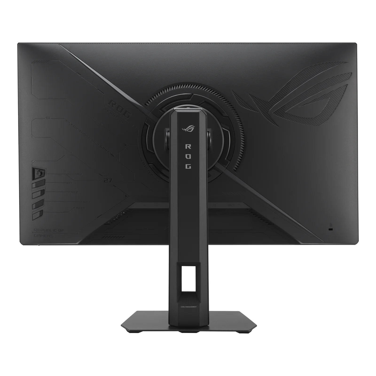 ASUS ROG Strix XG27ACMES écran plat de PC 68,6 cm (27") 2560 x 1440 pixels Wide Quad HD LCD Noir