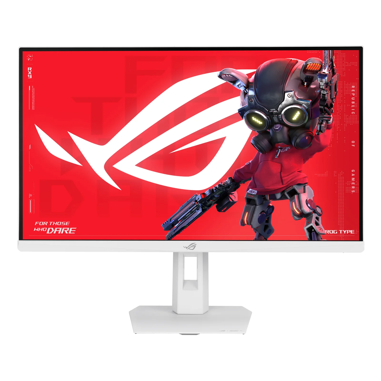 ROG Strix XG27ACMES-W écran plat de PC 68,6 cm (27") 2560 x 1440 pixels Wide Quad HD LCD Blanc