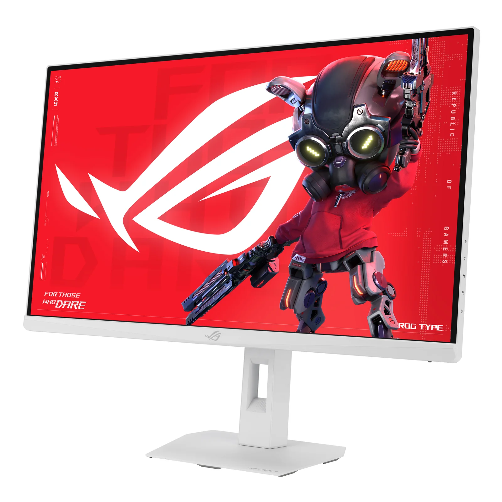 ASUS ROG Strix XG27ACMES-W écran plat de PC 68,6 cm (27") 2560 x 1440 pixels Wide Quad HD LCD Blanc
