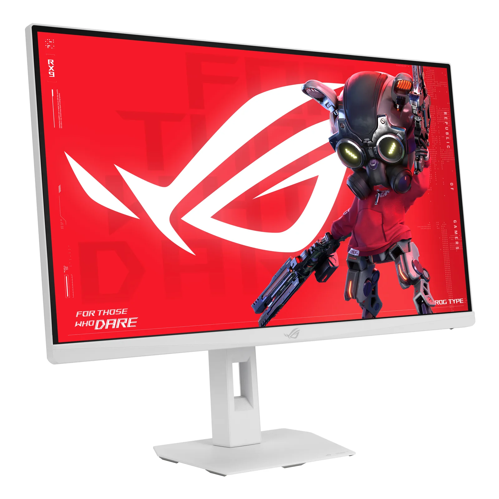 ASUS ROG Strix XG27ACMES-W écran plat de PC 68,6 cm (27") 2560 x 1440 pixels Wide Quad HD LCD Blanc