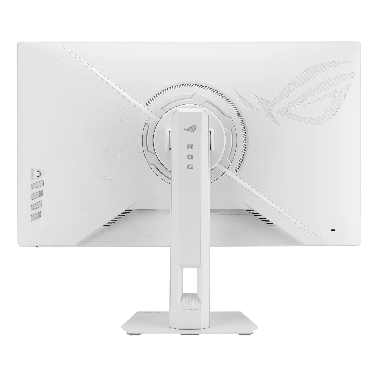 ASUS ROG Strix XG27ACMES-W écran plat de PC 68,6 cm (27") 2560 x 1440 pixels Wide Quad HD LCD Blanc