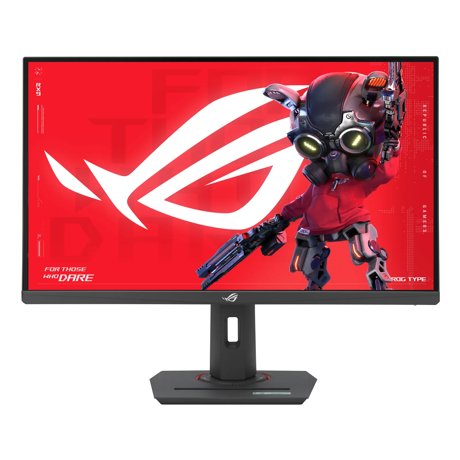 ROG Strix XG27ACMS écran plat de PC 68,6 cm (27") 2560 x 1440 pixels Quad HD LCD Noir