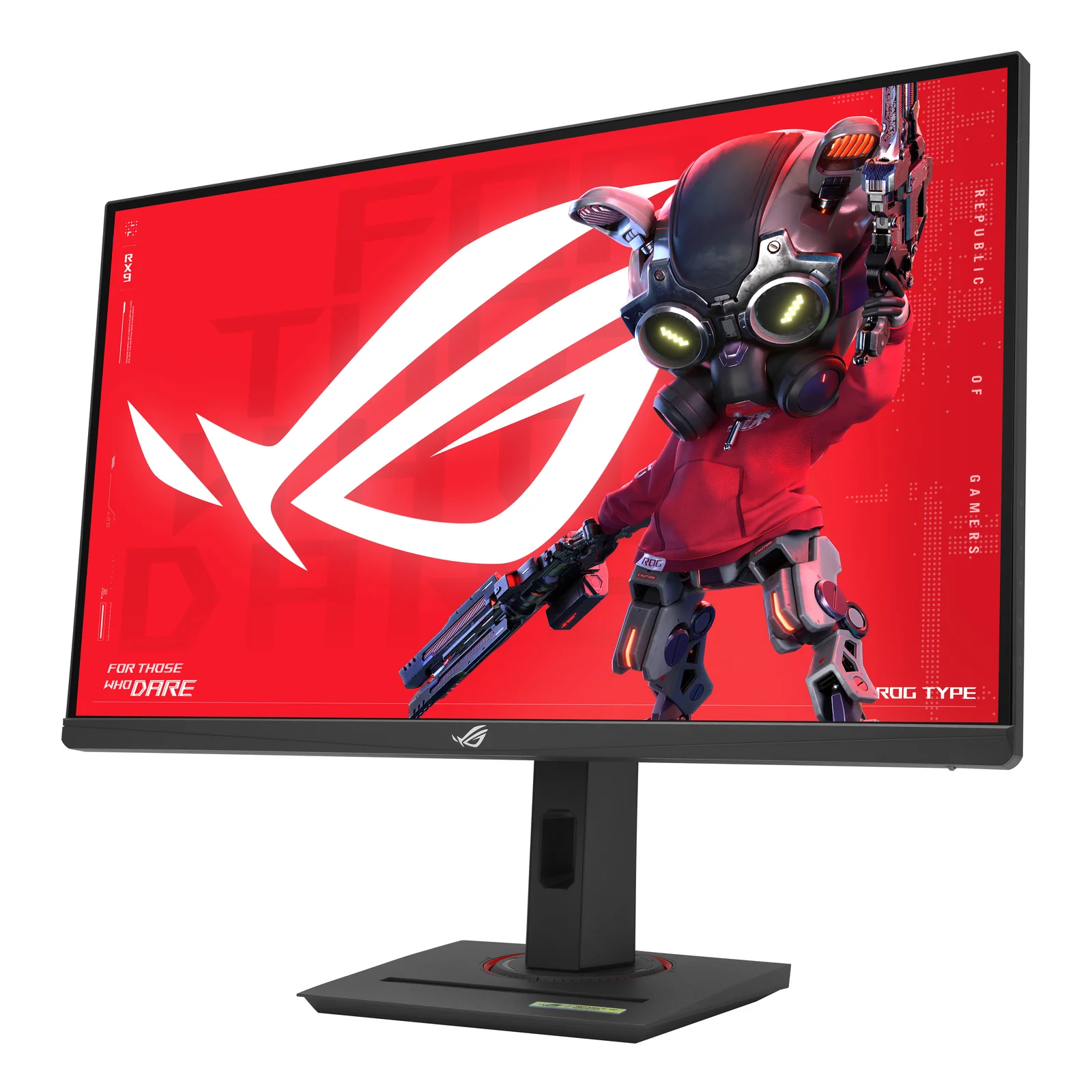 ASUS ROG Strix XG27ACMS écran plat de PC 68,6 cm (27") 2560 x 1440 pixels Quad HD LCD Noir