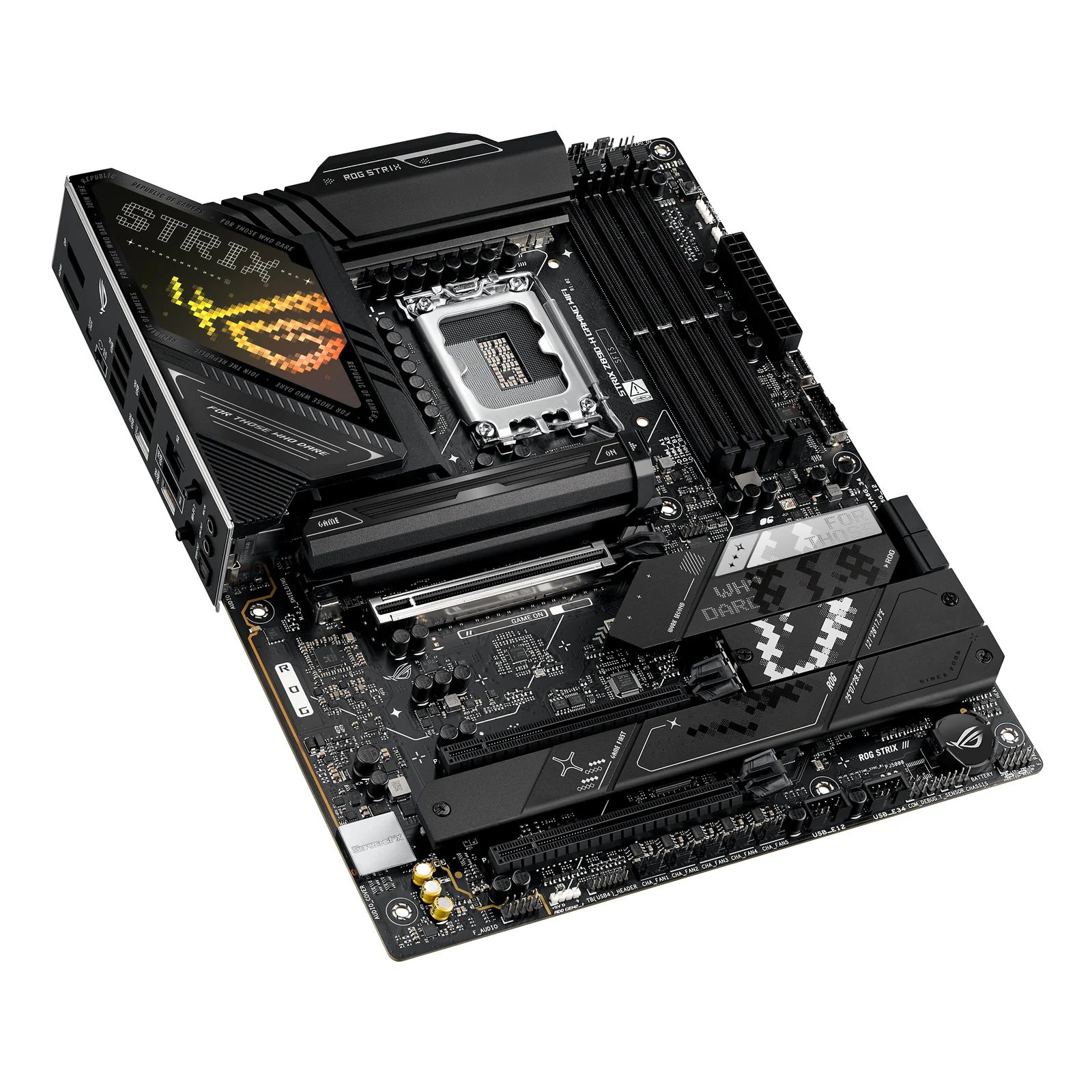 ASUS ROG STRIX Z890-H GAMING WIFI Intel Z890 LGA 1851 (Socket V1) ATX
