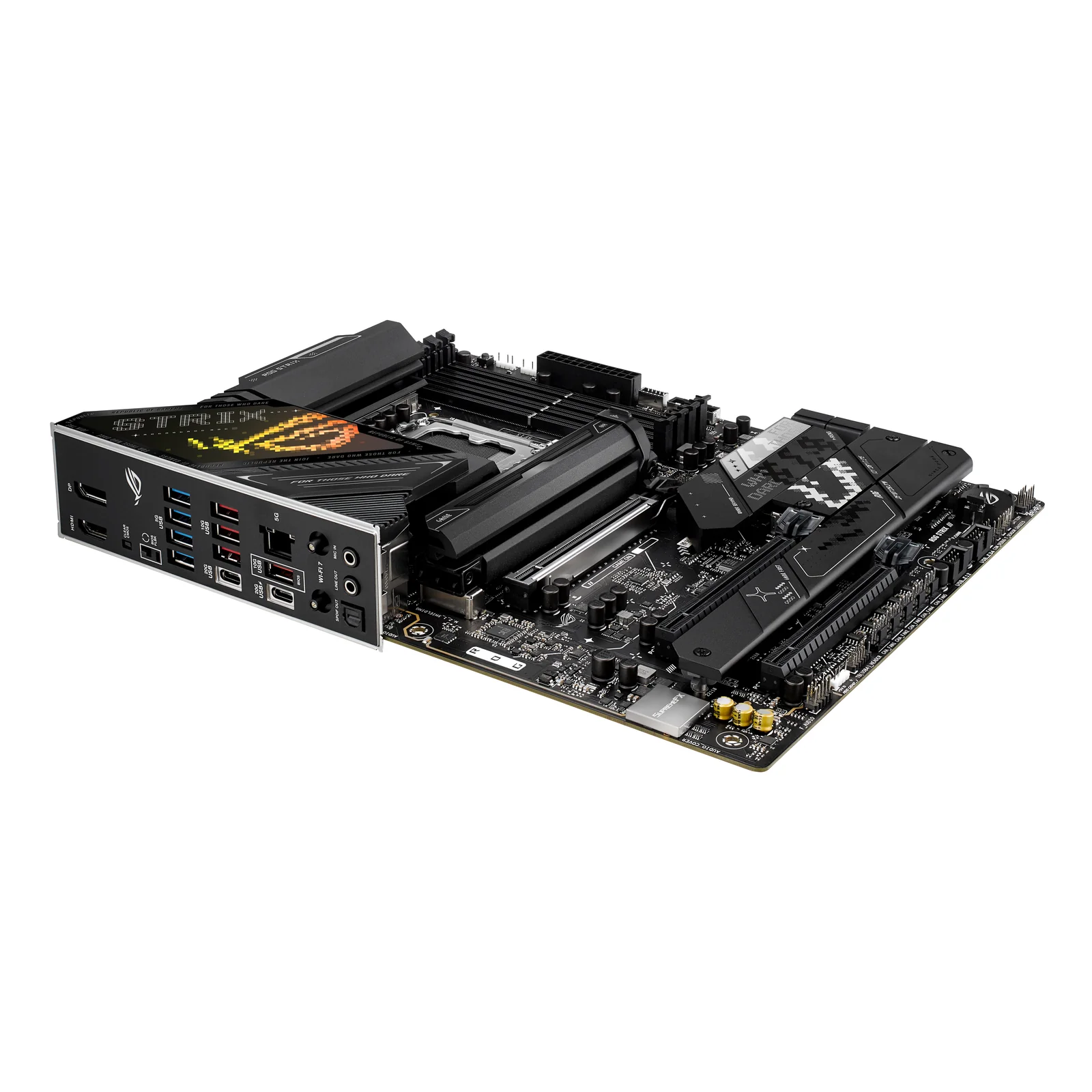 ASUS ROG STRIX Z890-H GAMING WIFI Intel Z890 LGA 1851 (Socket V1) ATX