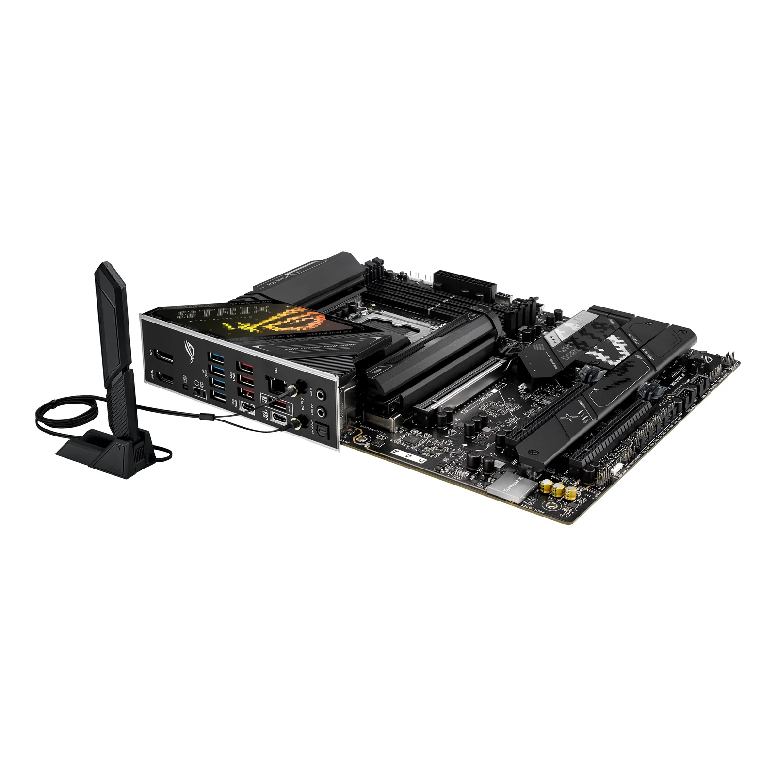 ASUS ROG STRIX Z890-H GAMING WIFI Intel Z890 LGA 1851 (Socket V1) ATX