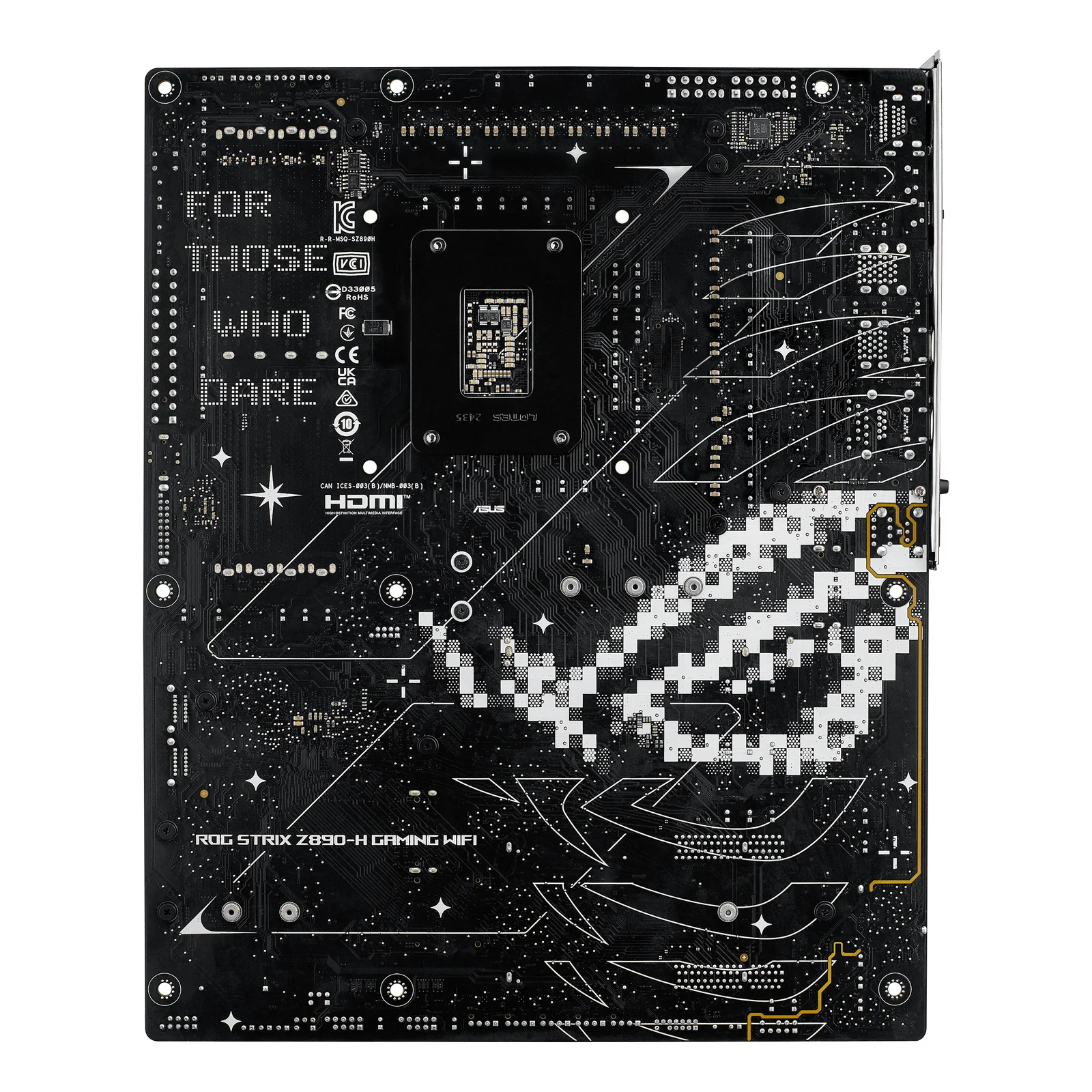 ASUS ROG STRIX Z890-H GAMING WIFI Intel Z890 LGA 1851 (Socket V1) ATX