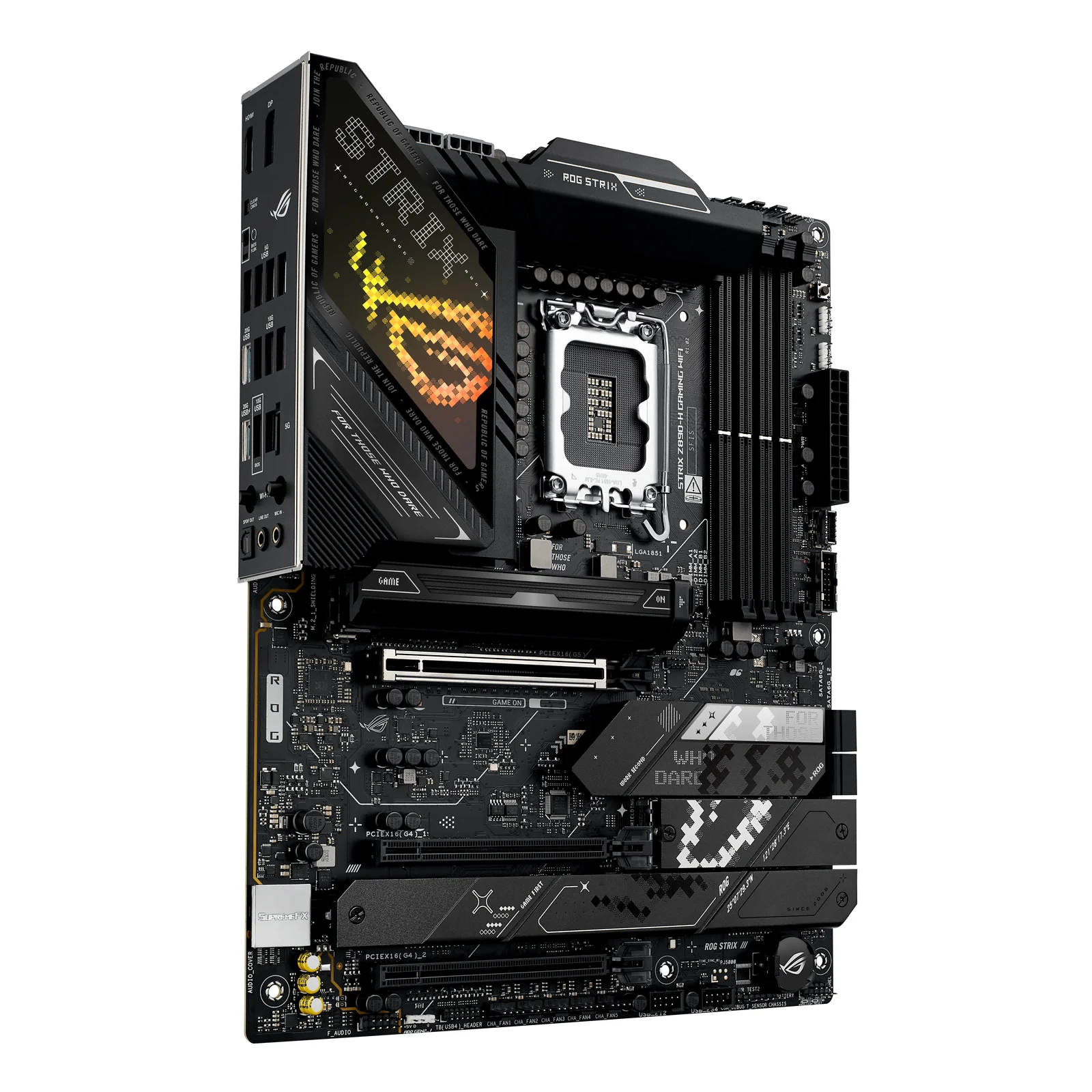 ASUS ROG STRIX Z890-H GAMING WIFI Intel Z890 LGA 1851 (Socket V1) ATX