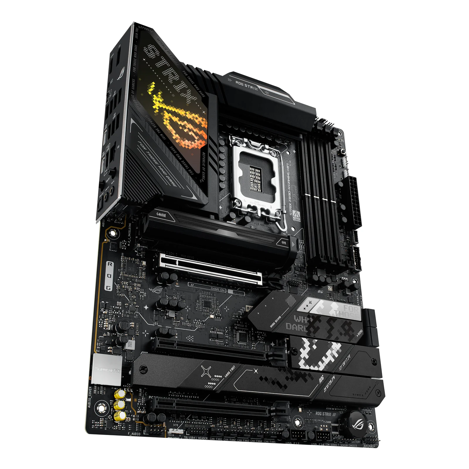 ASUS ROG STRIX Z890-H GAMING WIFI Intel Z890 LGA 1851 (Socket V1) ATX