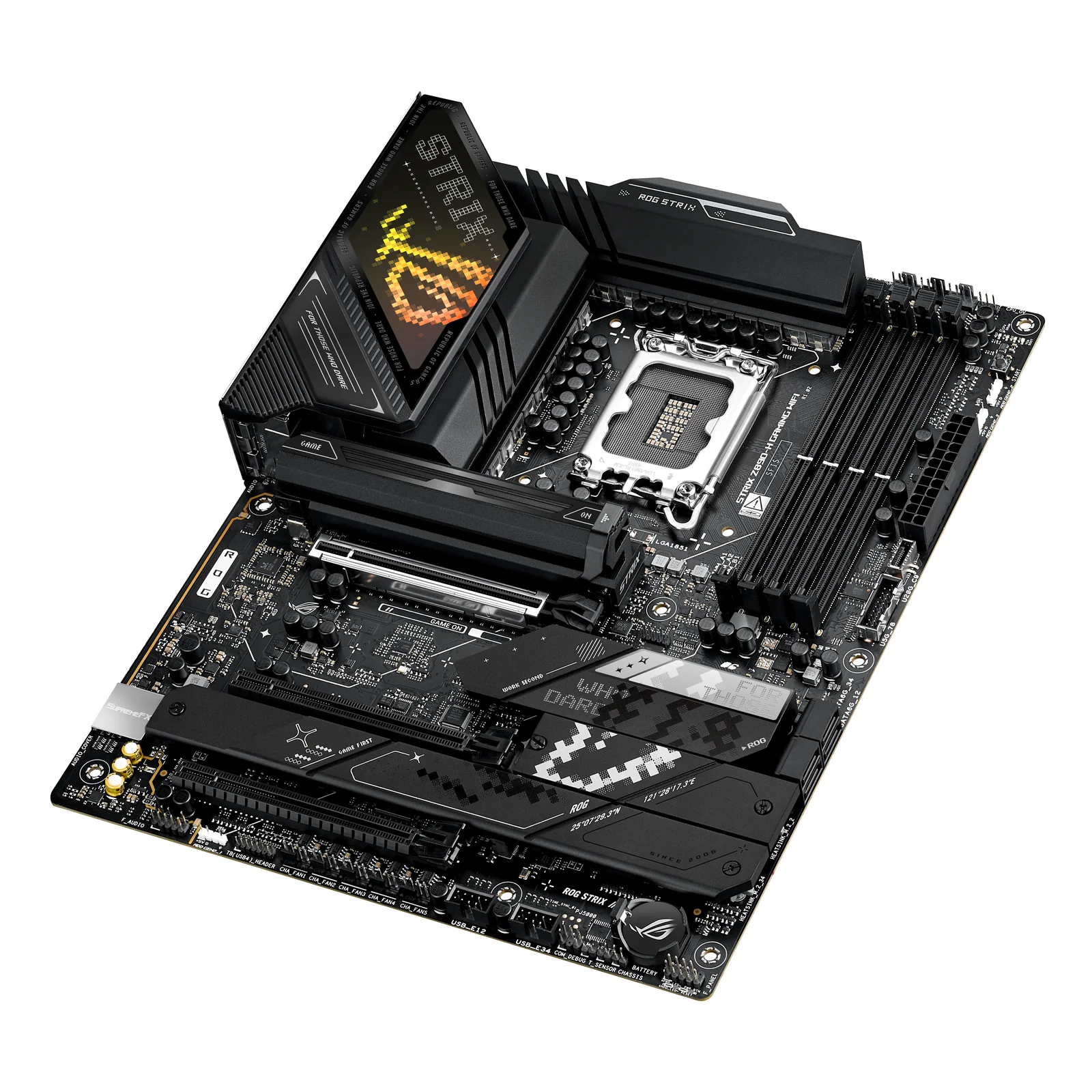ASUS ROG STRIX Z890-H GAMING WIFI Intel Z890 LGA 1851 (Socket V1) ATX