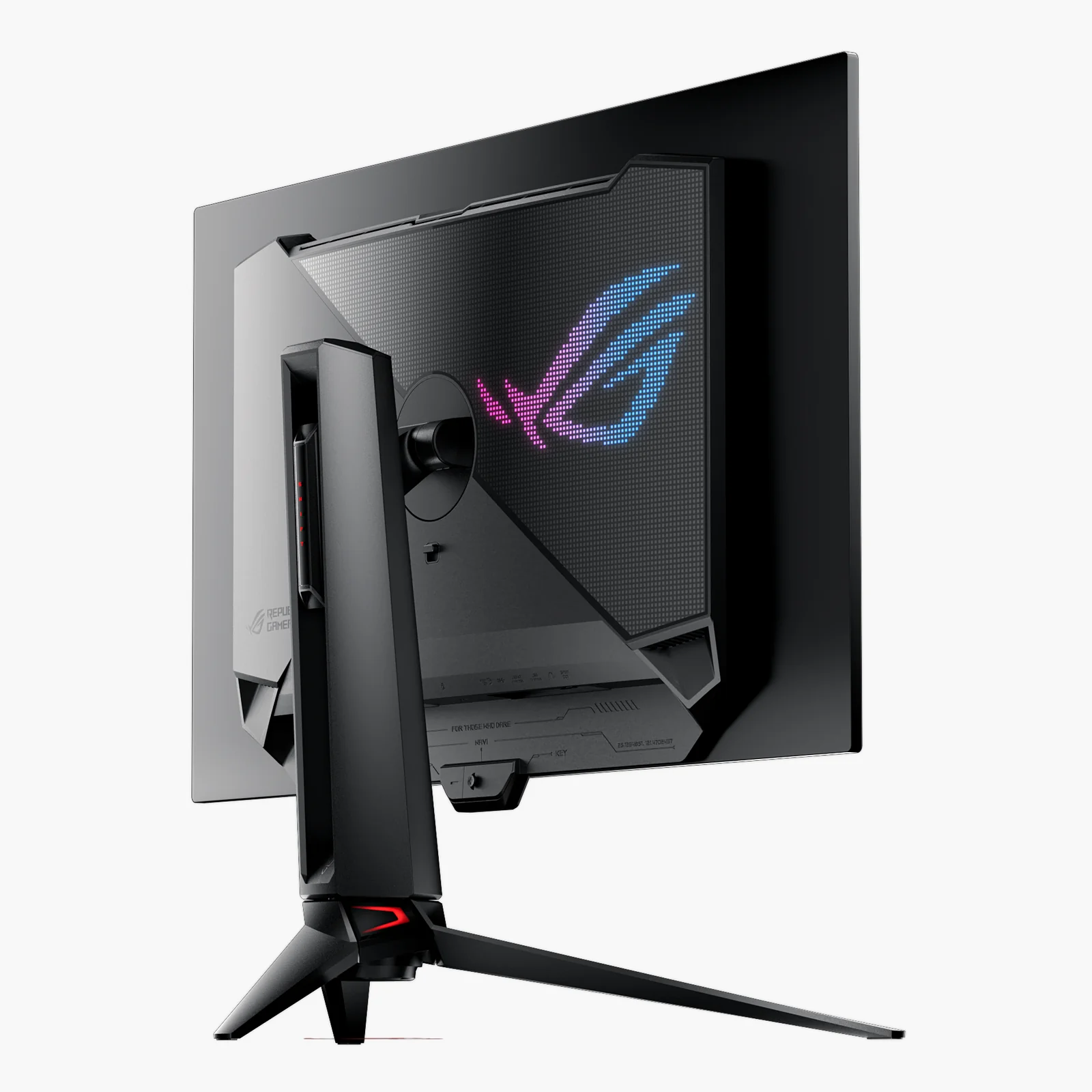 ASUS ROG Swift PG32UCDP écran plat de PC 80 cm (31.5") 3840 x 2160 pixels 4K Ultra HD OLED Noir