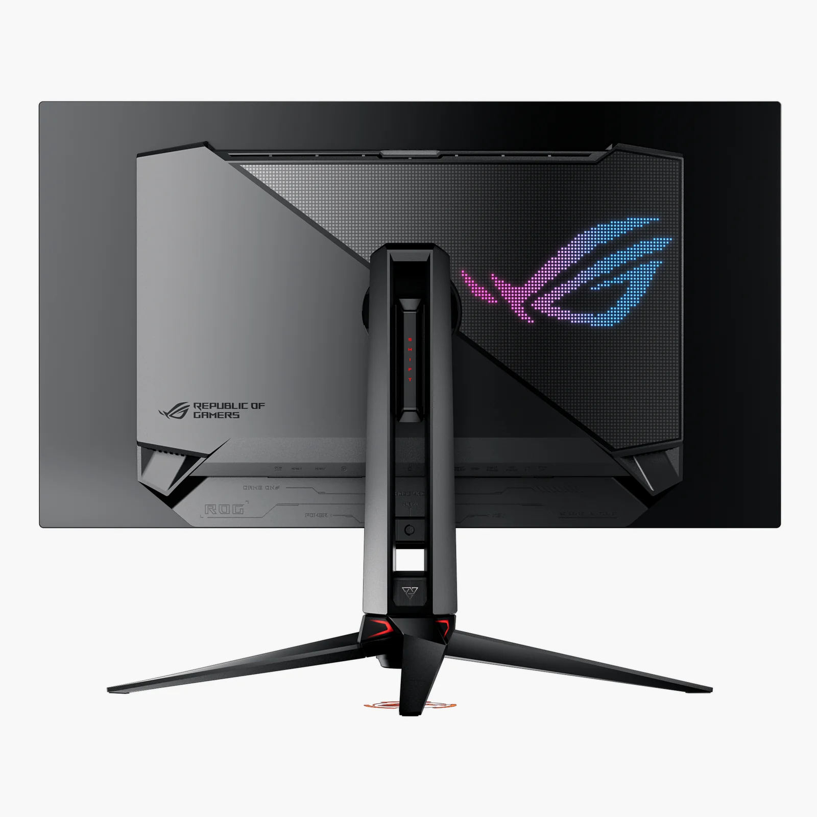 ASUS ROG Swift PG32UCDP écran plat de PC 80 cm (31.5") 3840 x 2160 pixels 4K Ultra HD OLED Noir