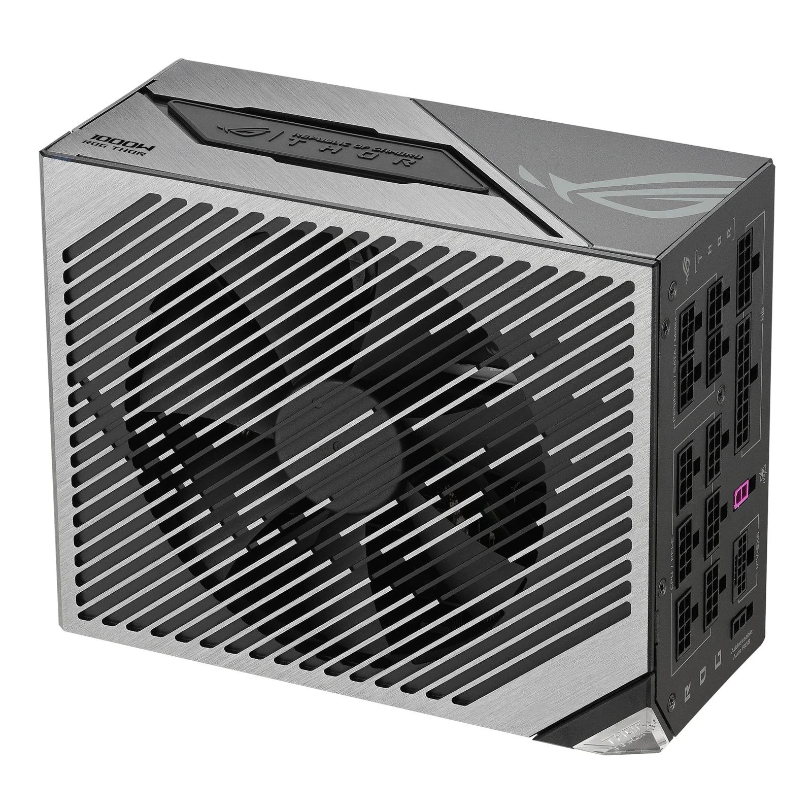 ASUS ROG -THOR-1000P3-GAMING unité d'alimentation d'énergie 1000 W 20+4 pin ATX ATX Noir