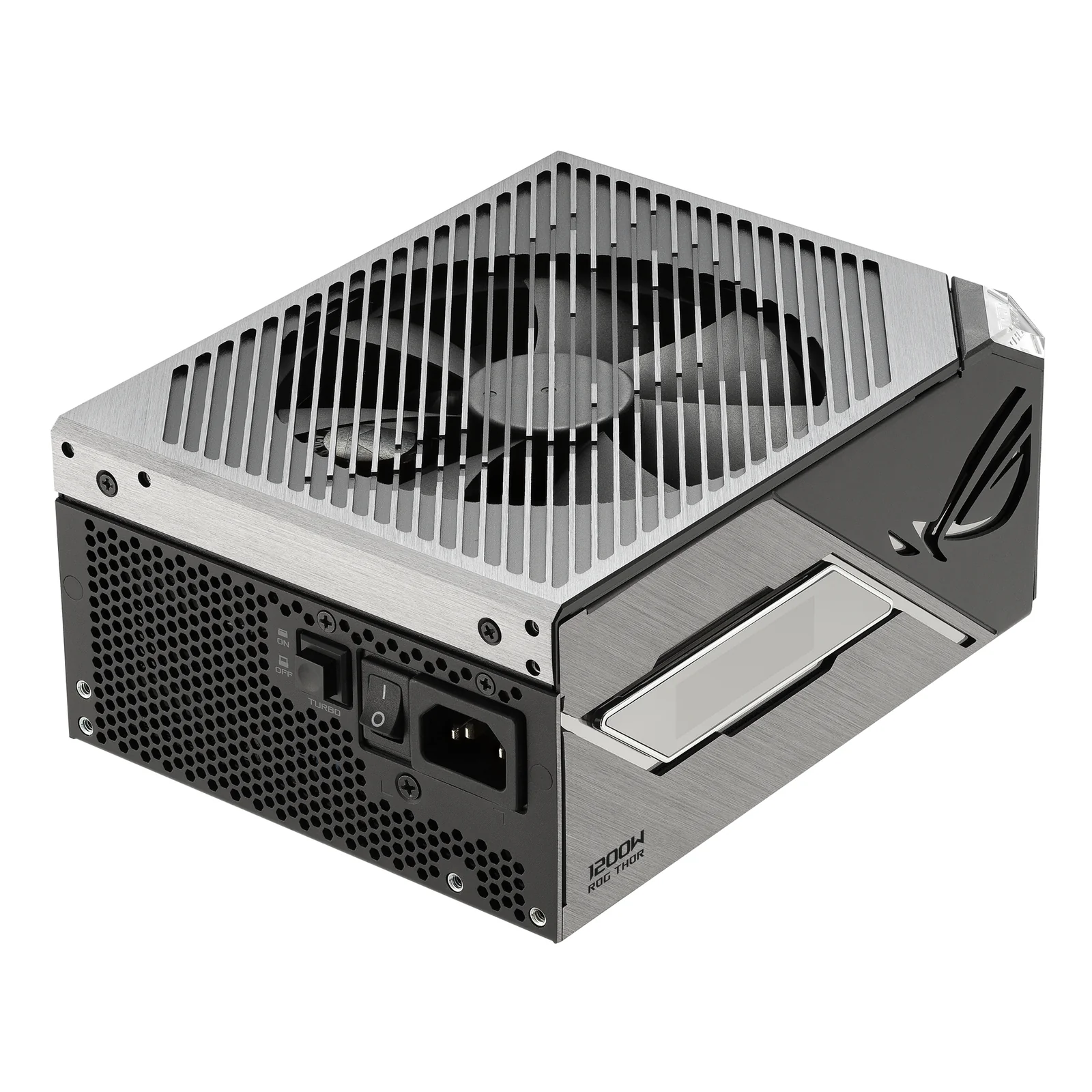 ASUS ROG -THOR-1200P3-GAMING unité d'alimentation d'énergie 1200 W 20+4 pin ATX ATX Noir