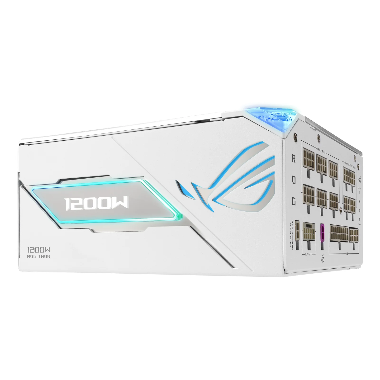 ASUS ROG -THOR-1200P3-WHITE-GAMING unité d'alimentation d'énergie 1200 W 20+4 pin ATX ATX Blanc