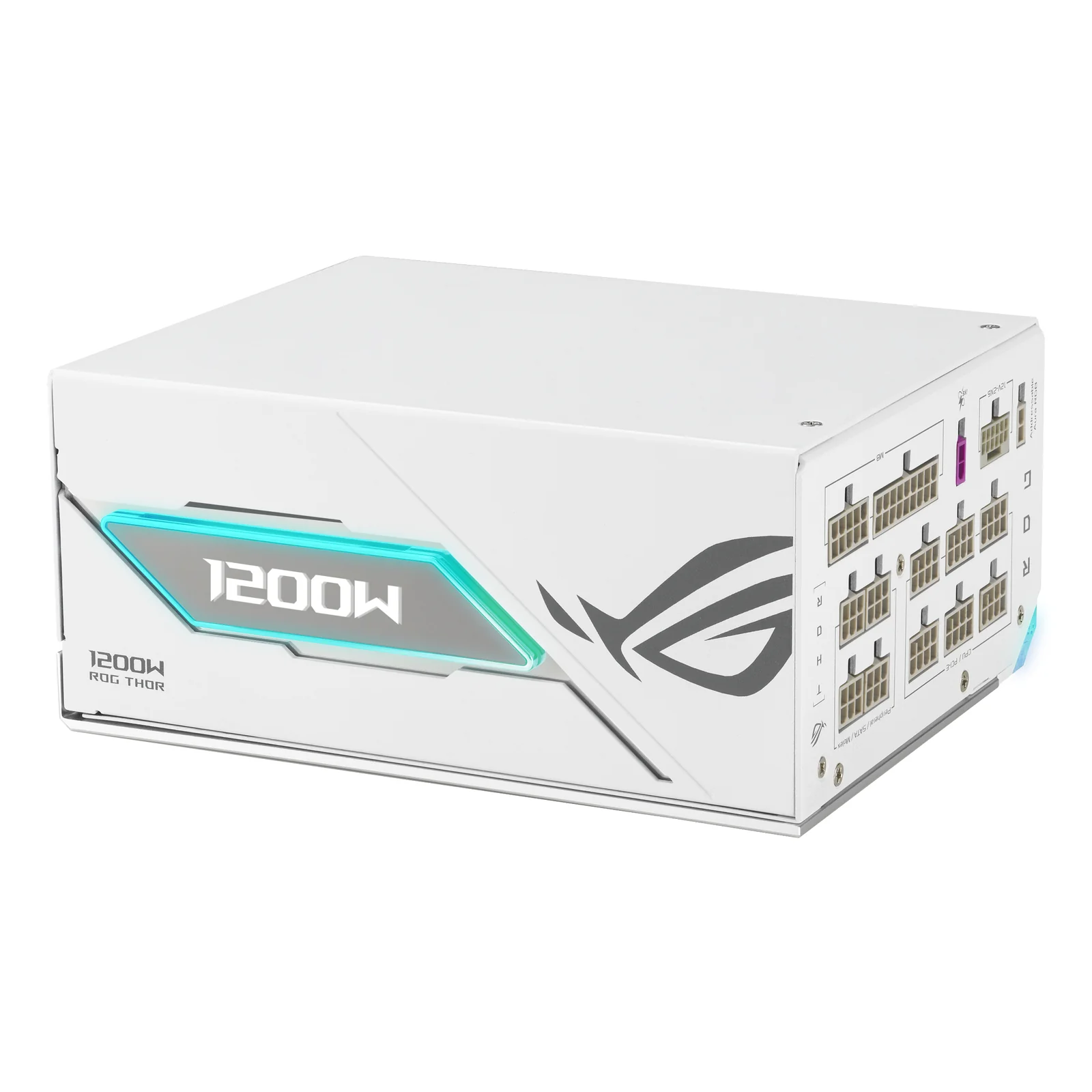 ASUS ROG -THOR-1200P3-WHITE-GAMING unité d'alimentation d'énergie 1200 W 20+4 pin ATX ATX Blanc