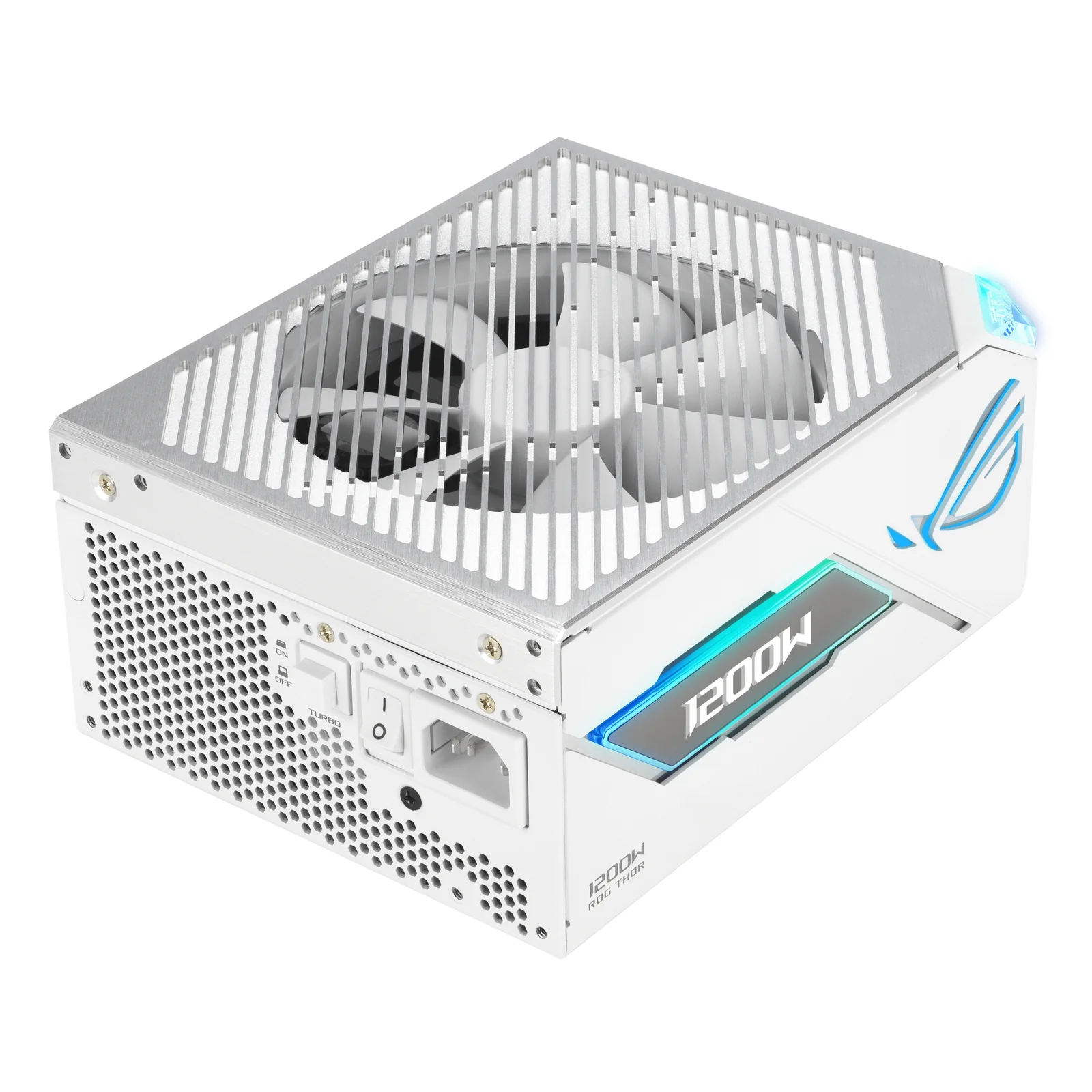 ASUS ROG -THOR-1200P3-WHITE-GAMING unité d'alimentation d'énergie 1200 W 20+4 pin ATX ATX Blanc