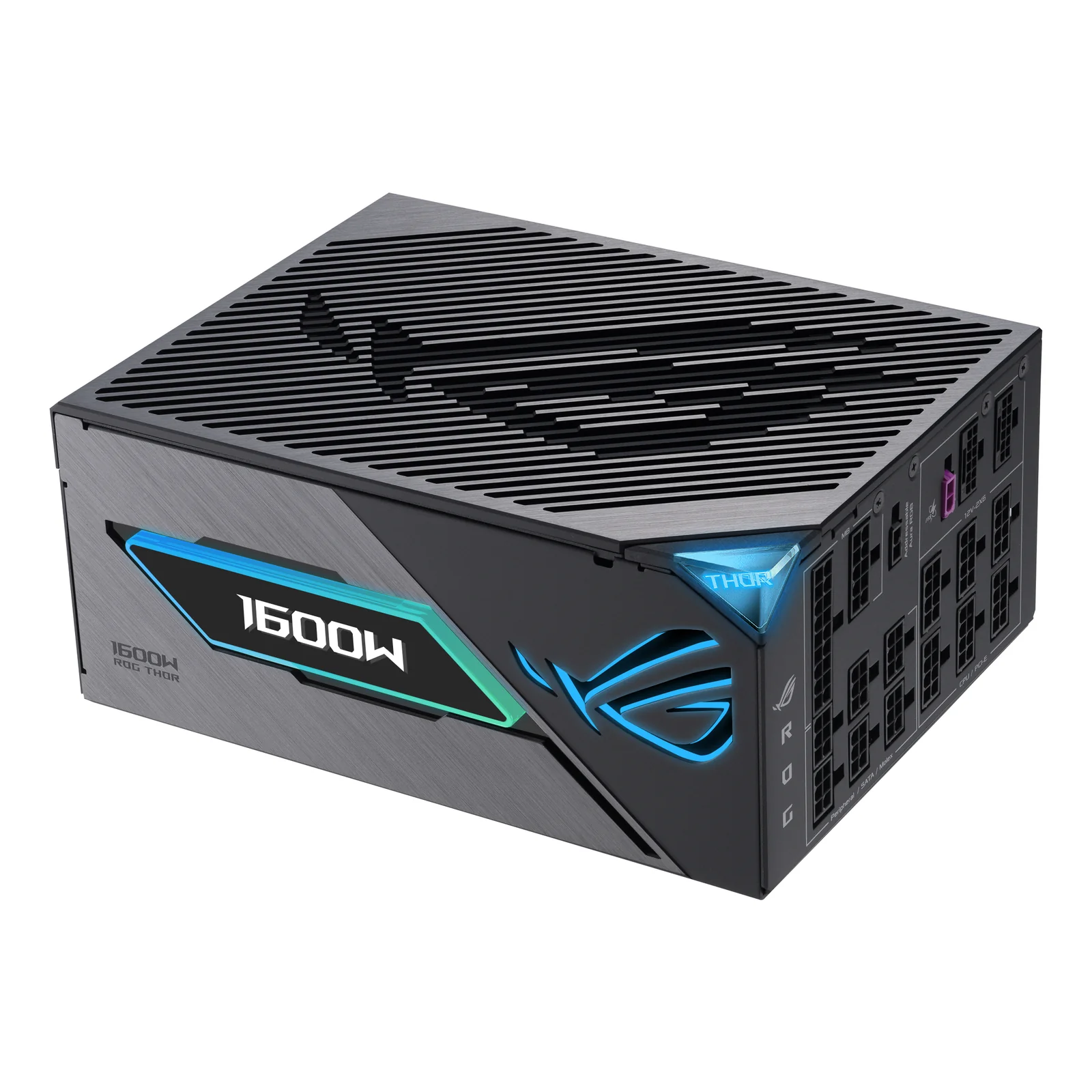 ASUS ROG -THOR-1600T3-GAMING unité d'alimentation d'énergie 1600 W 20+4 pin ATX ATX Gris