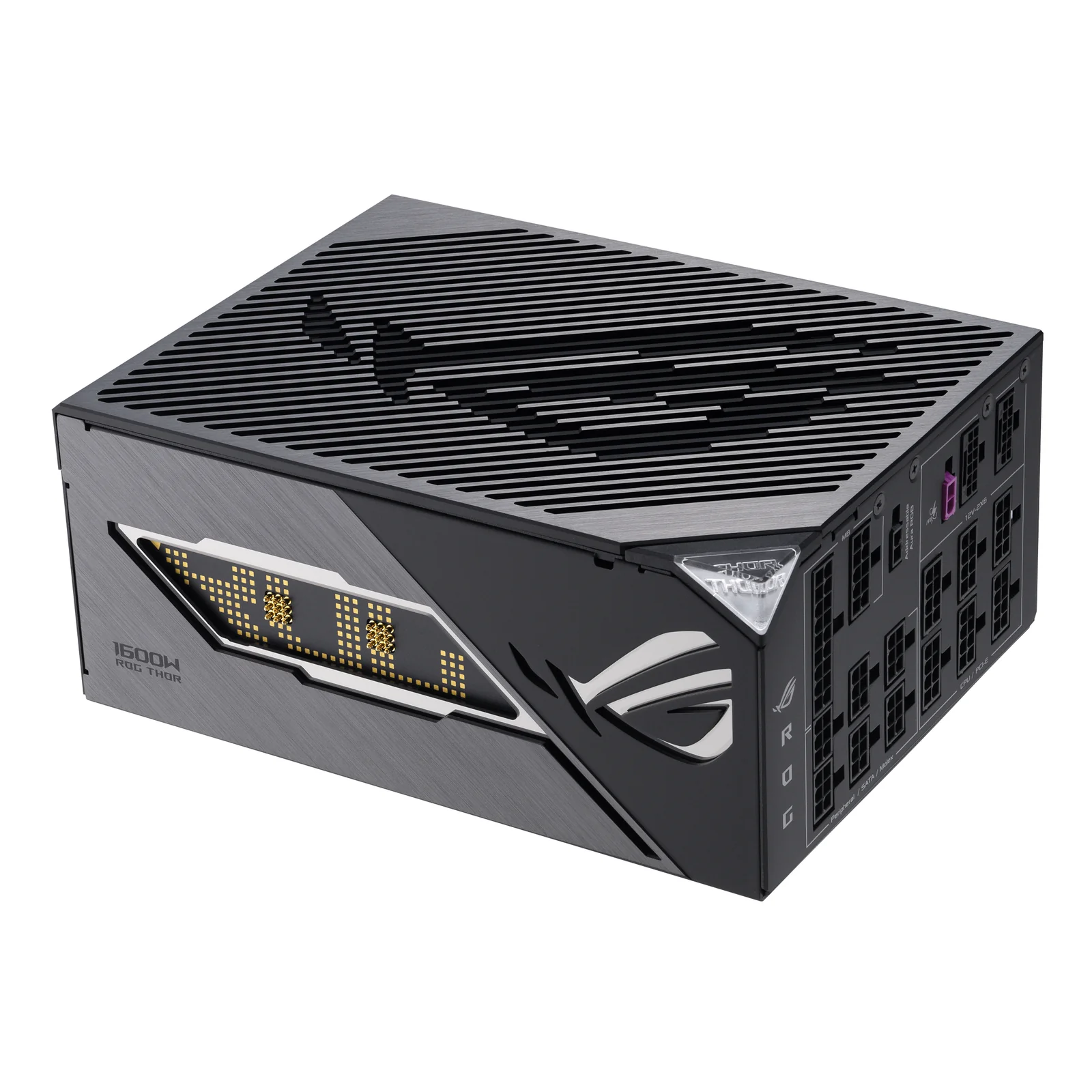 ASUS ROG -THOR-1600T3-GAMING unité d'alimentation d'énergie 1600 W 20+4 pin ATX ATX Gris