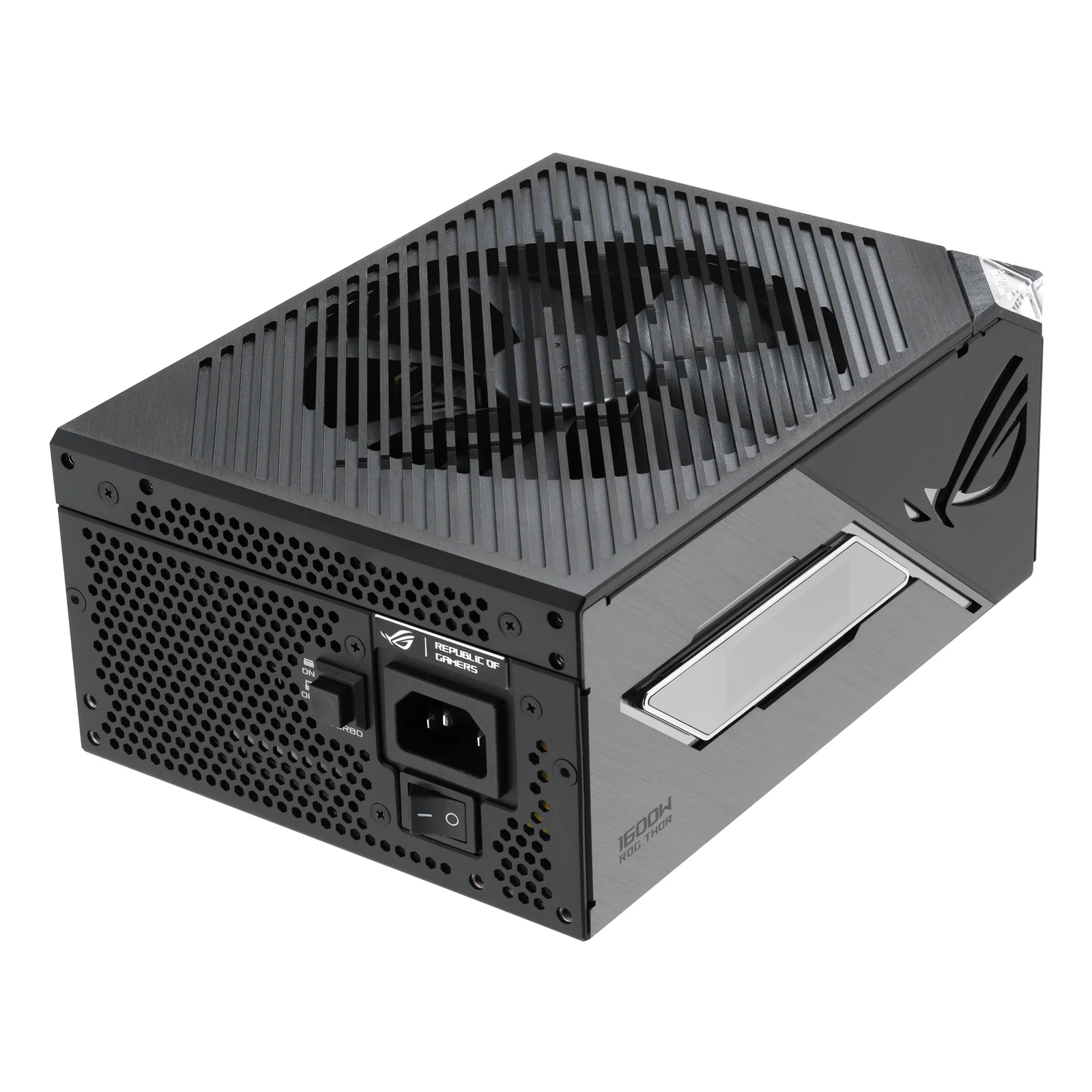 ASUS ROG -THOR-1600T3-GAMING unité d'alimentation d'énergie 1600 W 20+4 pin ATX ATX Gris