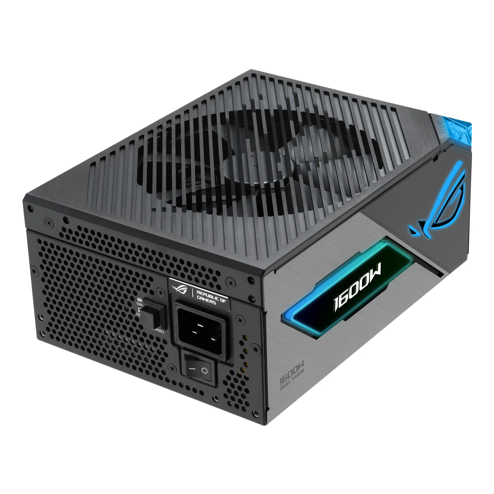ASUS ROG -THOR-1600T3-GAMING unité d'alimentation d'énergie 1600 W 20+4 pin ATX ATX Gris