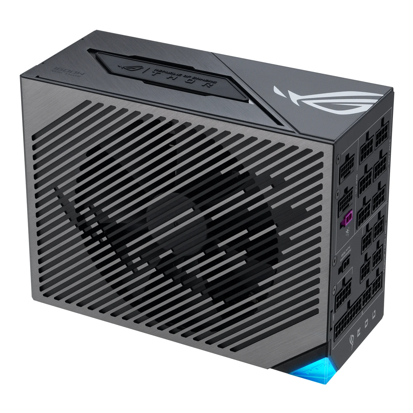 ASUS ROG -THOR-1600T3-GAMING unité d'alimentation d'énergie 1600 W 20+4 pin ATX ATX Gris