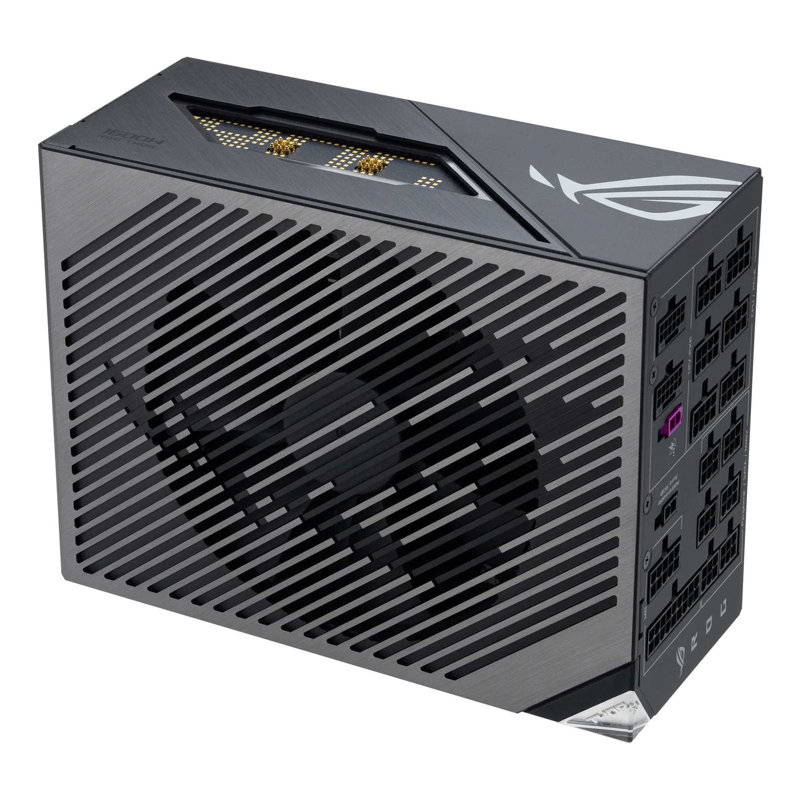 ASUS ROG -THOR-1600T3-GAMING unité d'alimentation d'énergie 1600 W 20+4 pin ATX ATX Gris