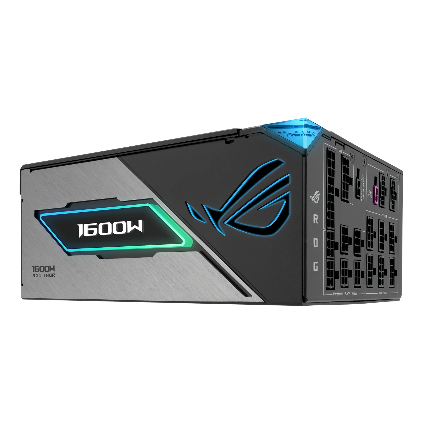 ASUS ROG -THOR-1600T3-GAMING unité d'alimentation d'énergie 1600 W 20+4 pin ATX ATX Gris