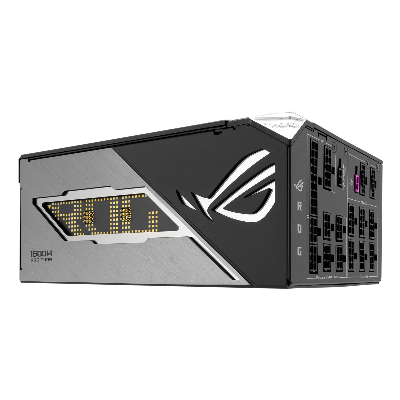 ASUS ROG -THOR-1600T3-GAMING unité d'alimentation d'énergie 1600 W 20+4 pin ATX ATX Gris