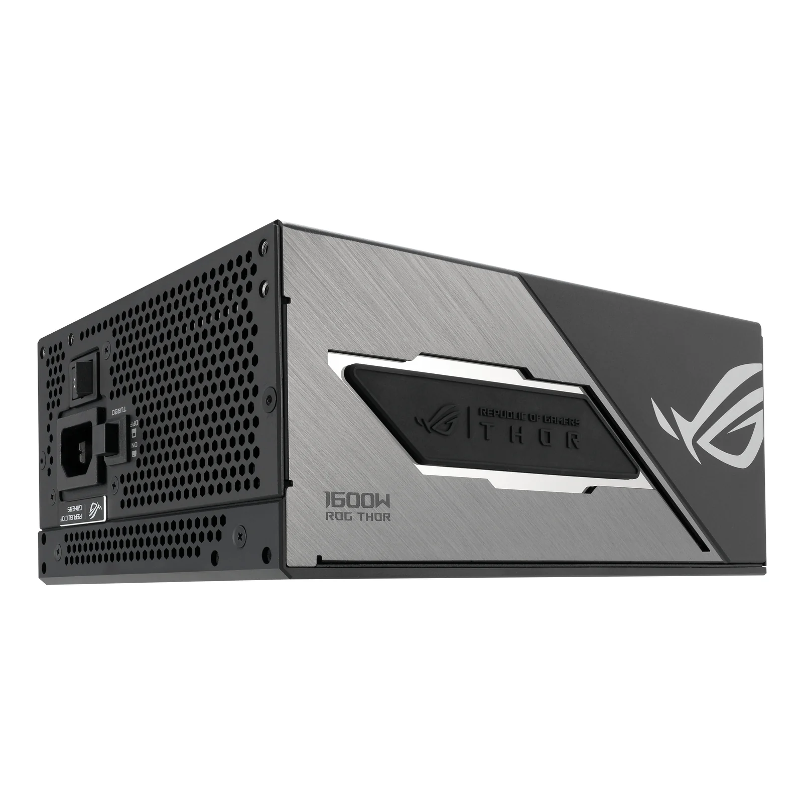 ASUS ROG -THOR-1600T3-GAMING unité d'alimentation d'énergie 1600 W 20+4 pin ATX ATX Gris