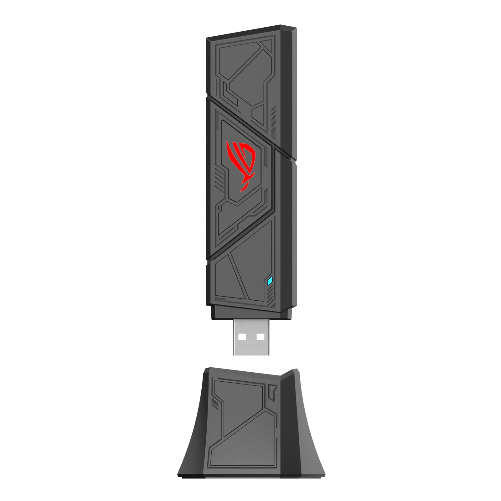 ASUS ROG USB-BE92 Wifi 7 BE6500 Tri-Band USB Adapter WLAN 6500 Mbit/s