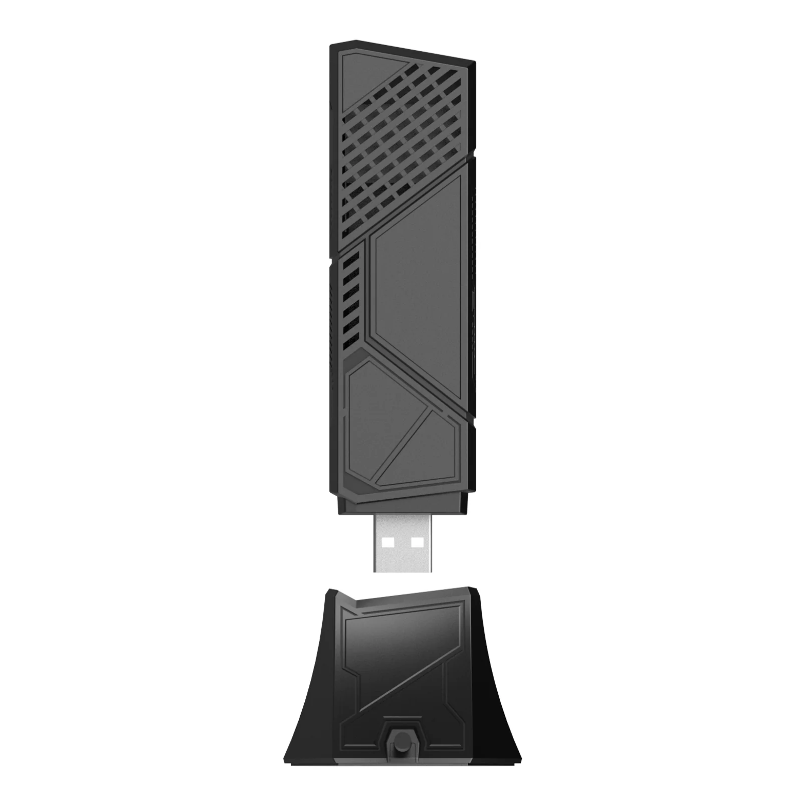ASUS ROG USB-BE92 Wifi 7 BE6500 Tri-Band USB Adapter WLAN 6500 Mbit/s