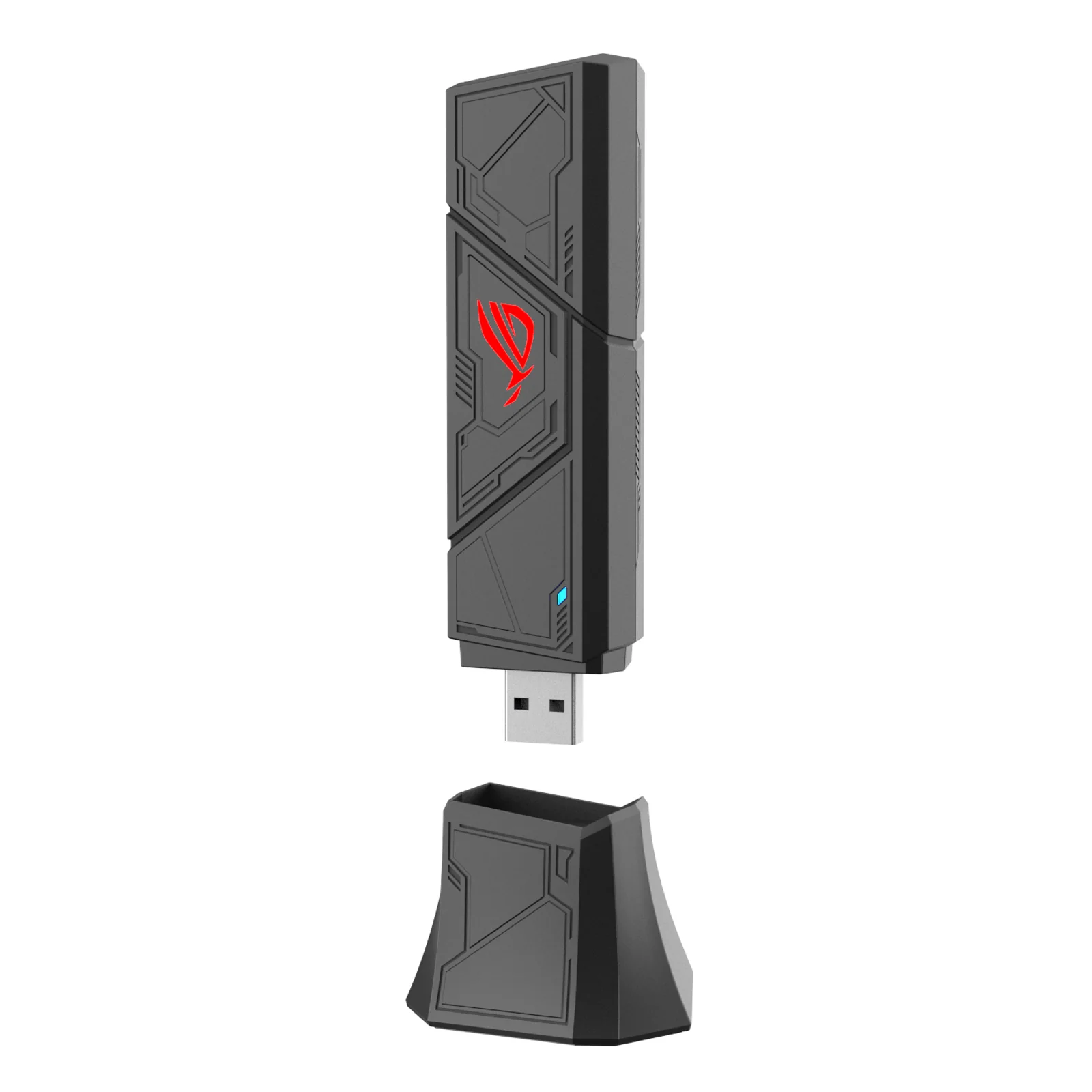ASUS ROG USB-BE92 Wifi 7 BE6500 Tri-Band USB Adapter WLAN 6500 Mbit/s