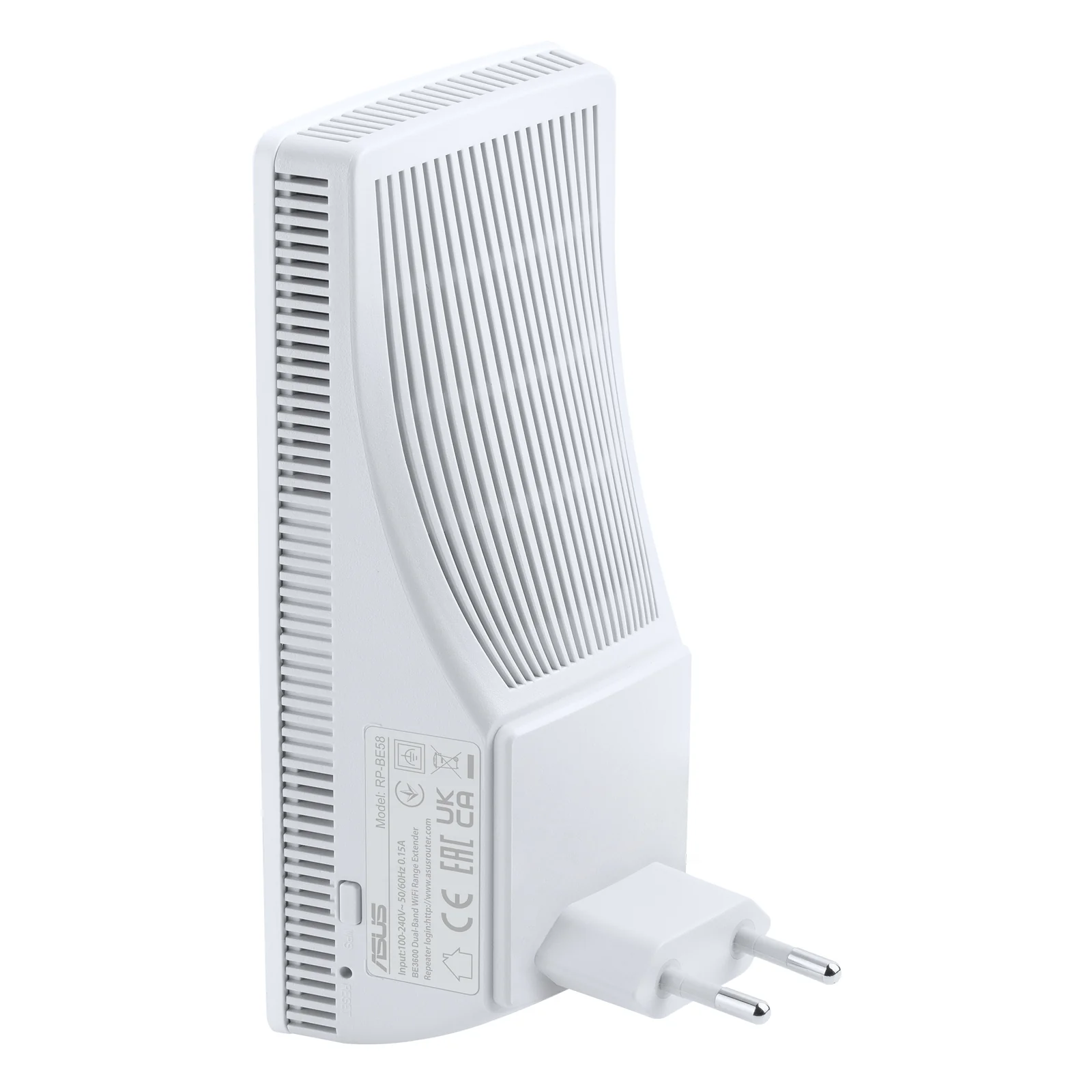 ASUS RP-BE58 Bi-bande (2,4 GHz / 5 GHz) Wi-Fi 7 (802.11be) Blanc 1 Interne