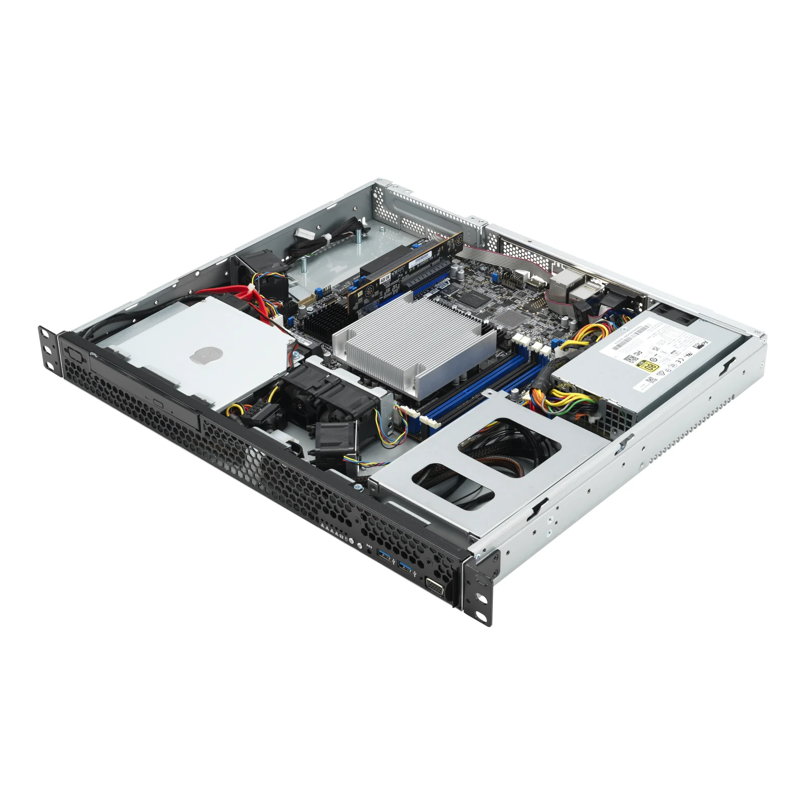 ASUS RS100-E11-PI2 Intel C252 LGA 1200 (Socket H5) Rack (1 U) Argent