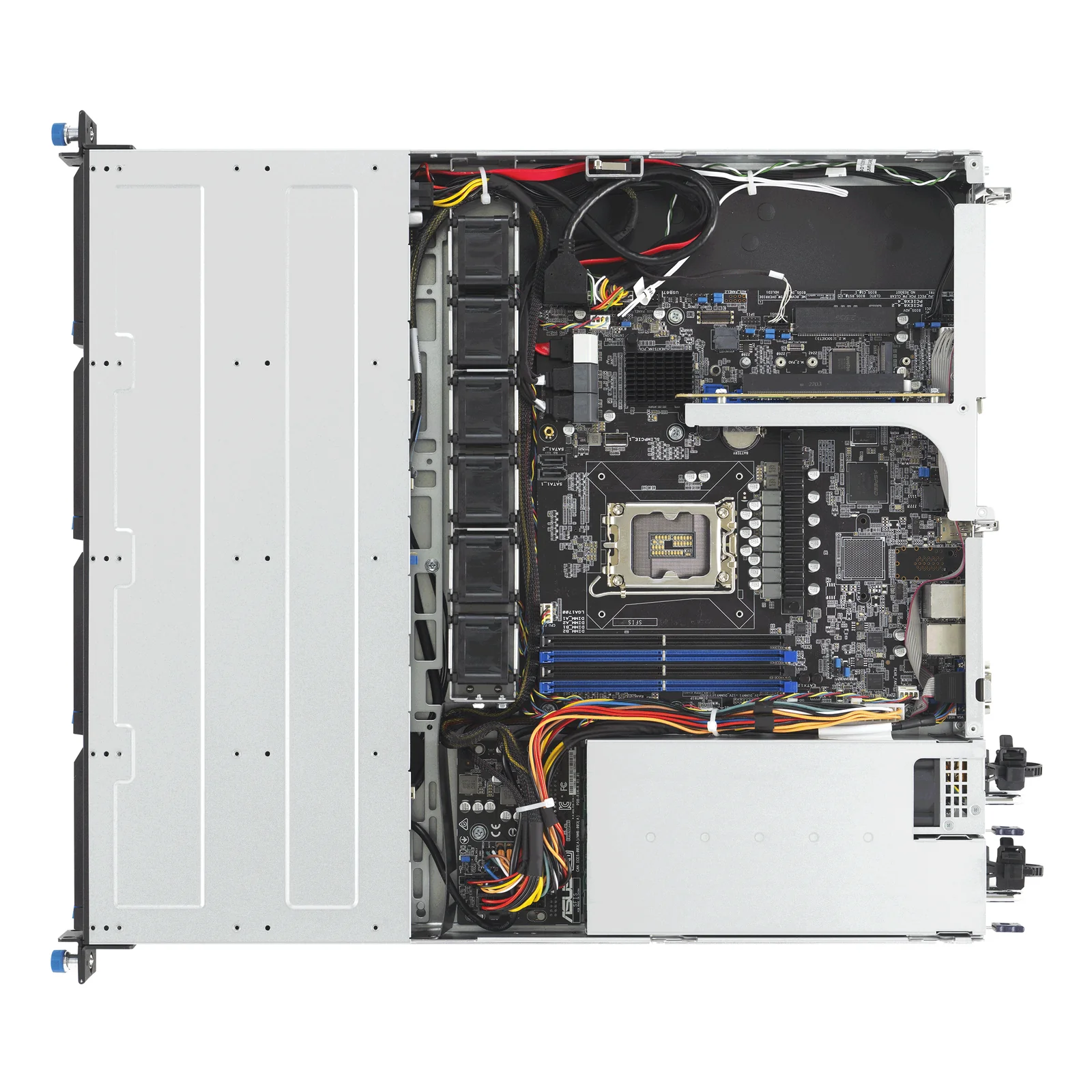 ASUS RS300-E12-RS4 Intel C262 LGA 1700 Rack (1 U) Argent