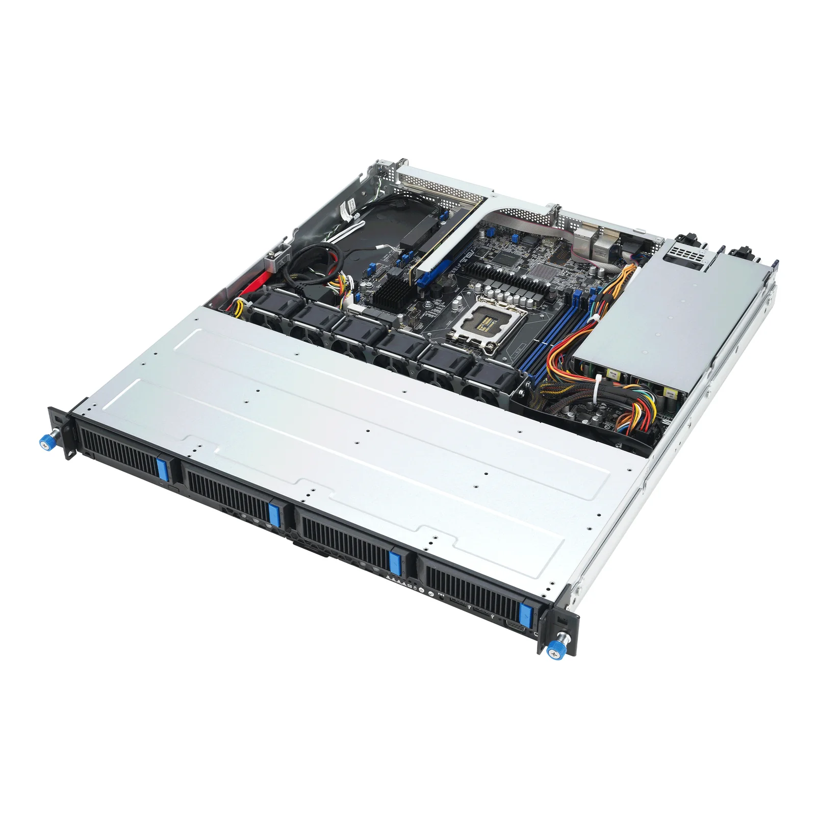 ASUS RS300-E12-RS4 Intel C262 LGA 1700 Rack (1 U) Argent