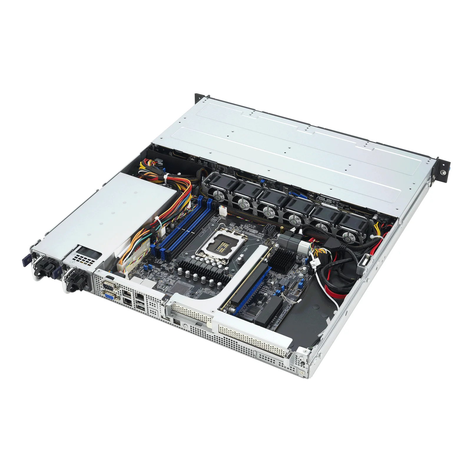 ASUS RS300-E12-RS4 Intel C262 LGA 1700 Rack (1 U) Argent