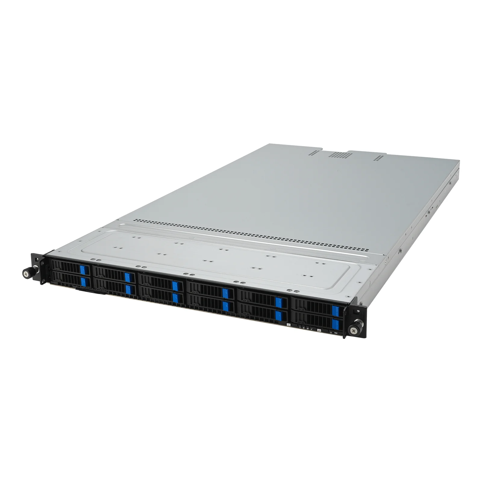 RS501A-E12-RS12U LGA 6096 Rack (1 U) Noir, Argent