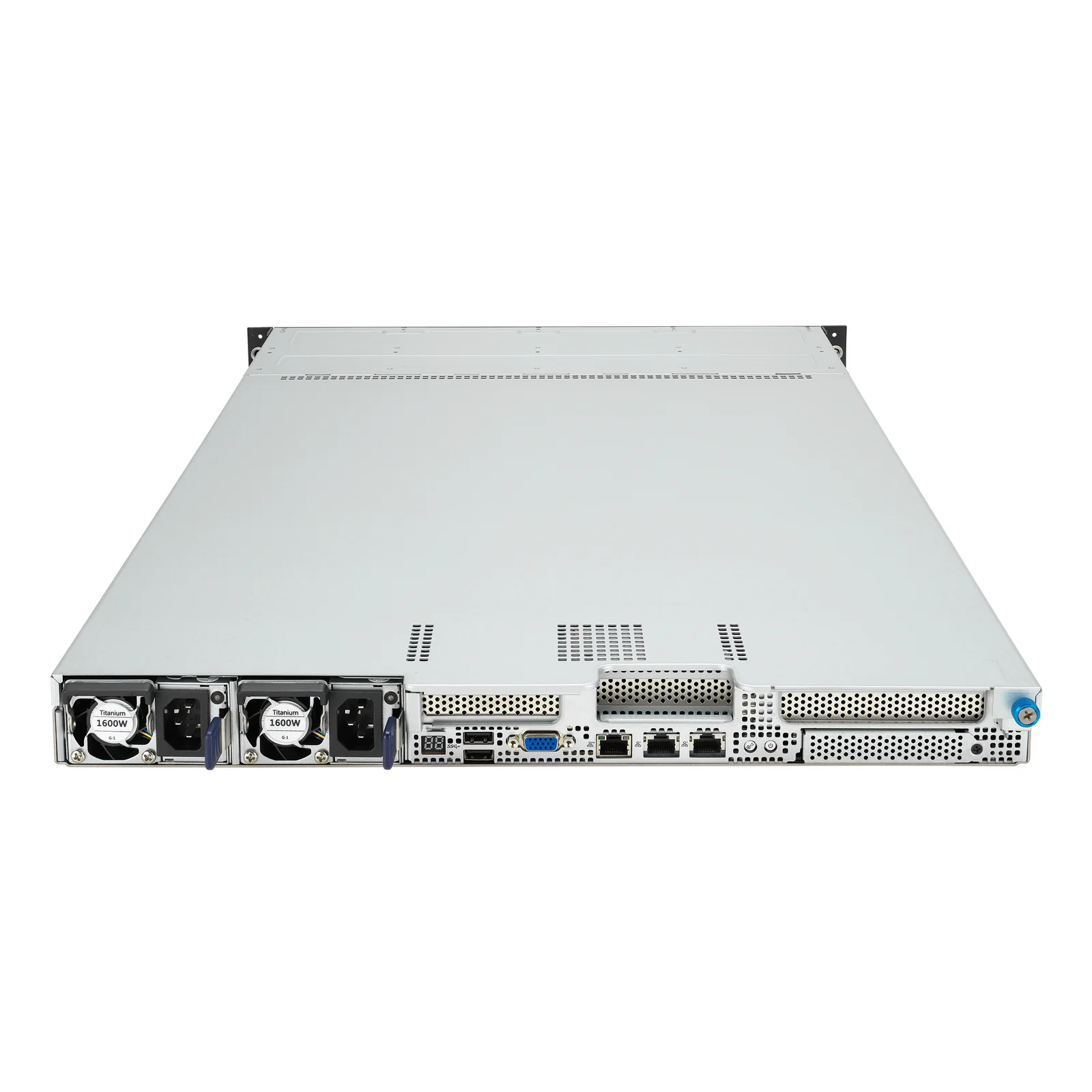 ASUS RS501A-E12-RS12U LGA 6096 Rack (1 U) Noir, Argent