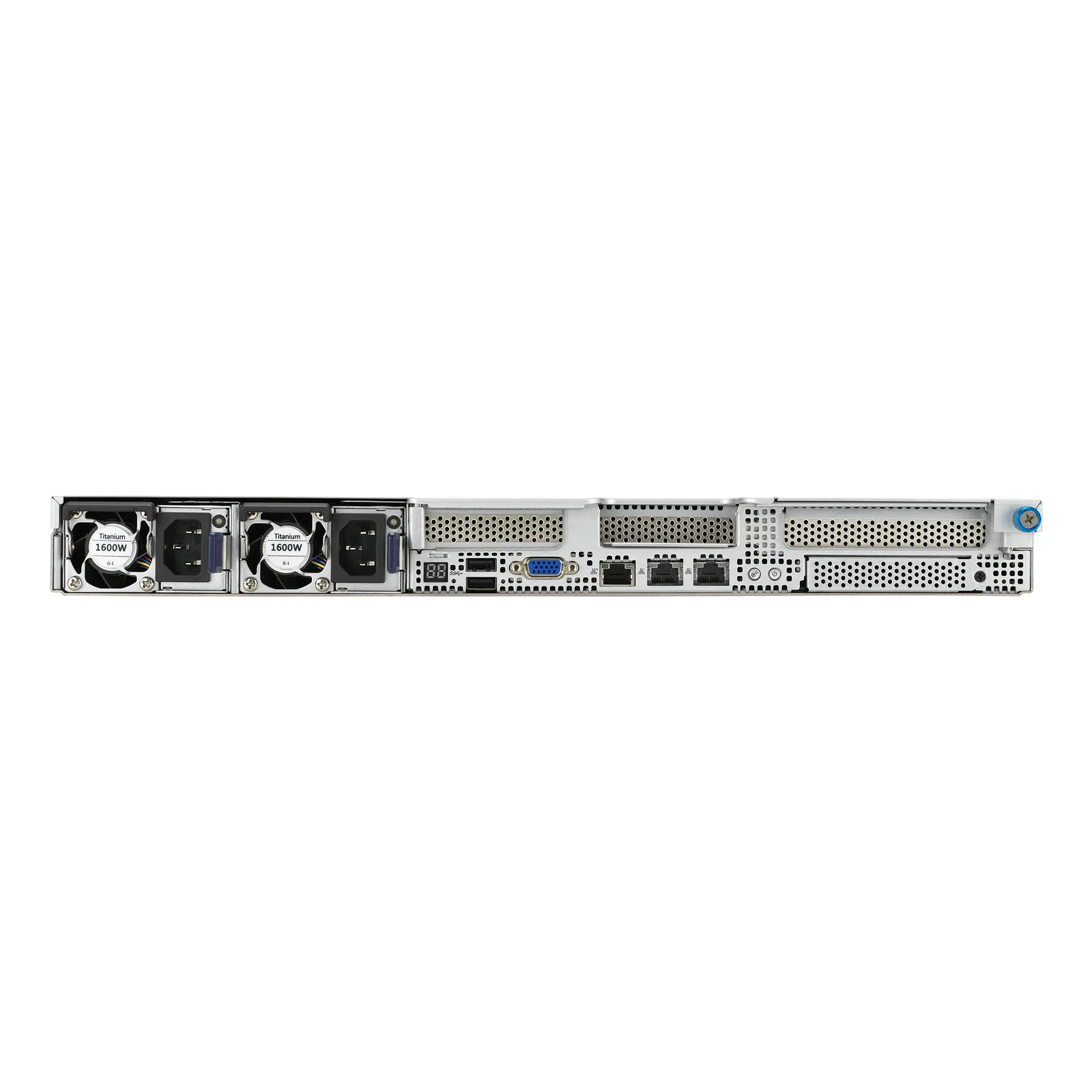ASUS RS501A-E12-RS12U LGA 6096 Rack (1 U) Noir, Argent