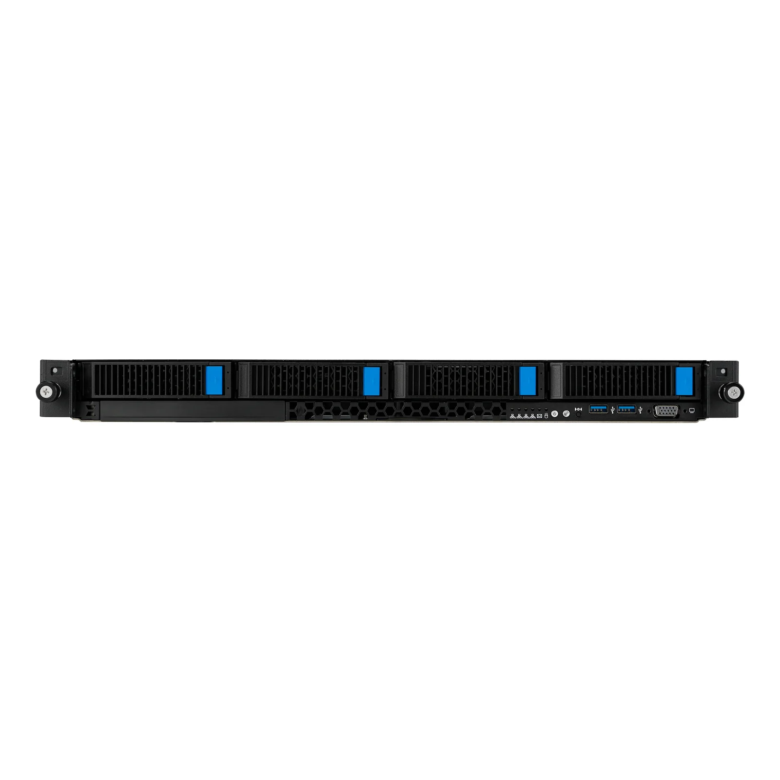 ASUS RS501A-E12-RS4 LGA 6096 Rack (1 U) Noir, Argent