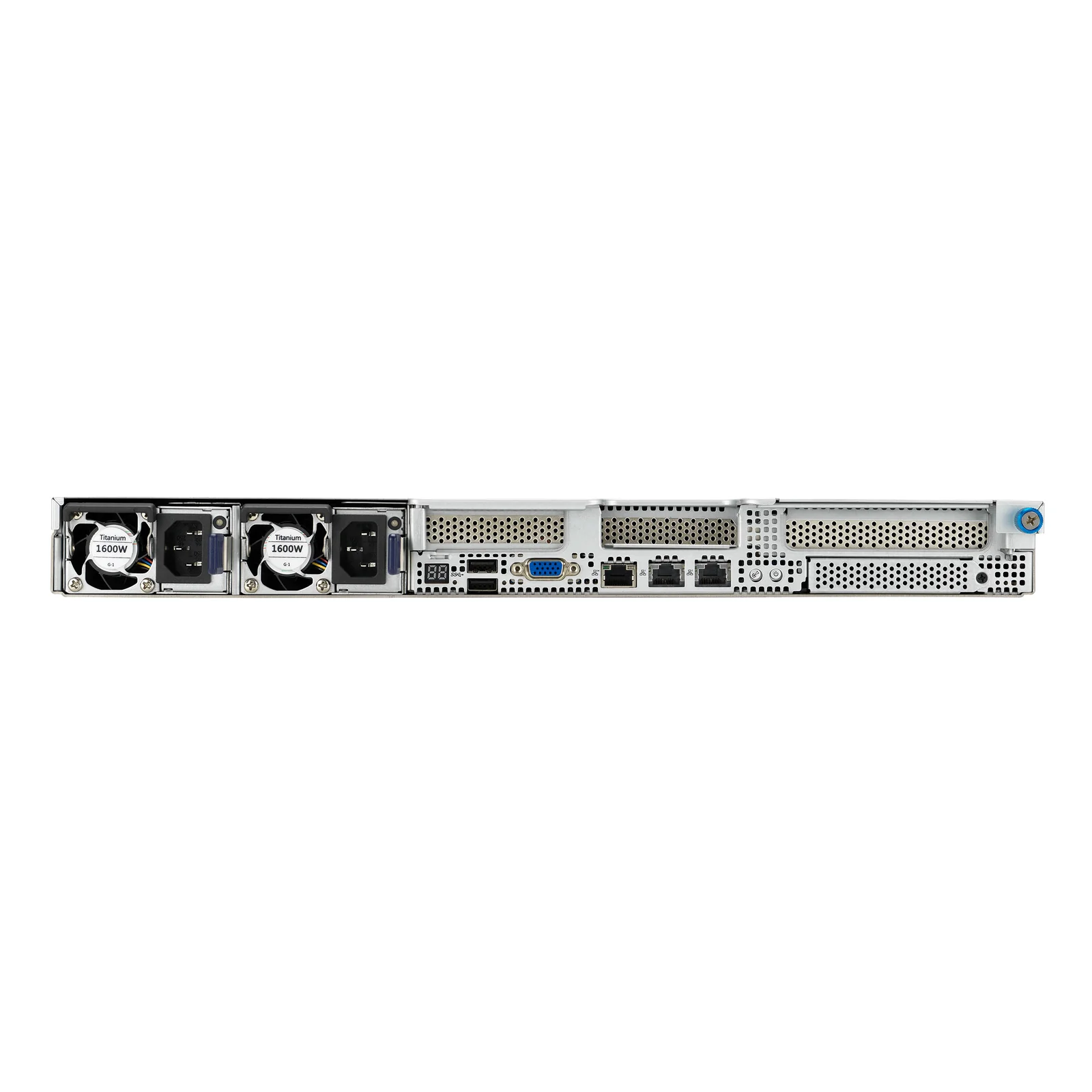 ASUS RS501A-E12-RS4 LGA 6096 Rack (1 U) Noir, Argent