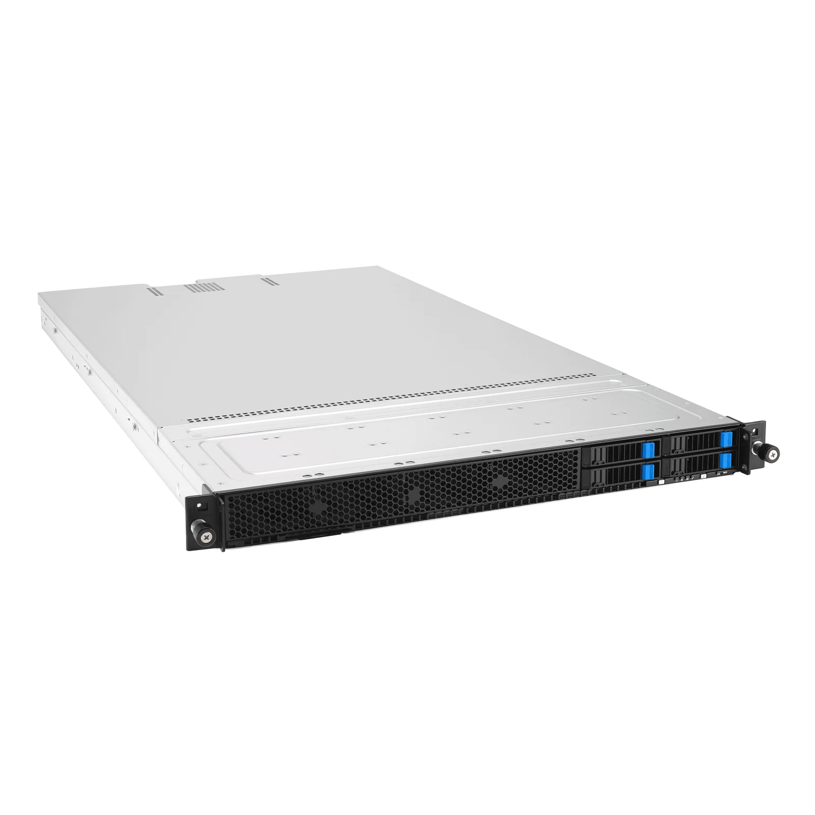 ASUS RS501A-E12-RS4U LGA 6096 Rack (1 U) Noir, Argent