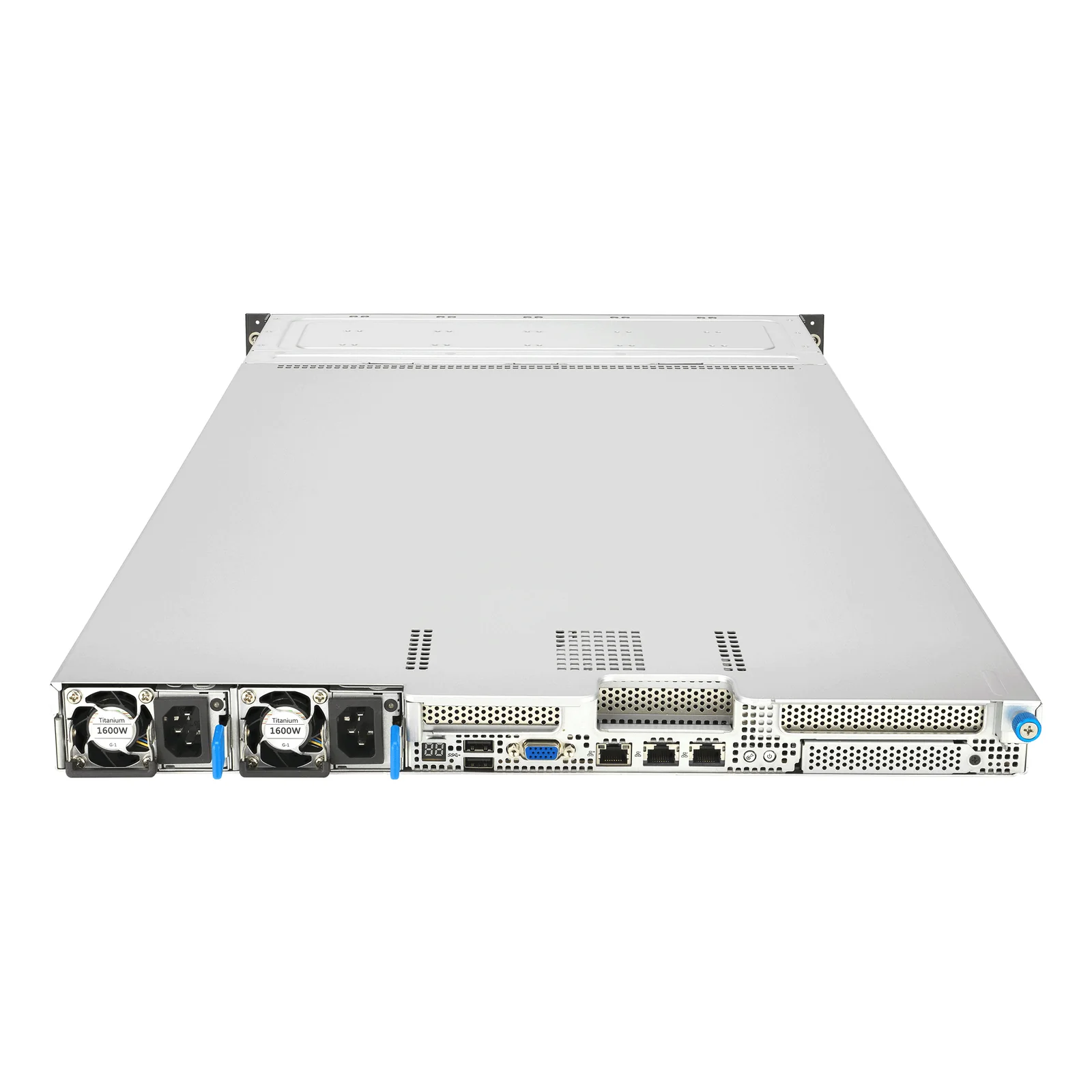 ASUS RS501A-E12-RS4U LGA 6096 Rack (1 U) Noir, Argent