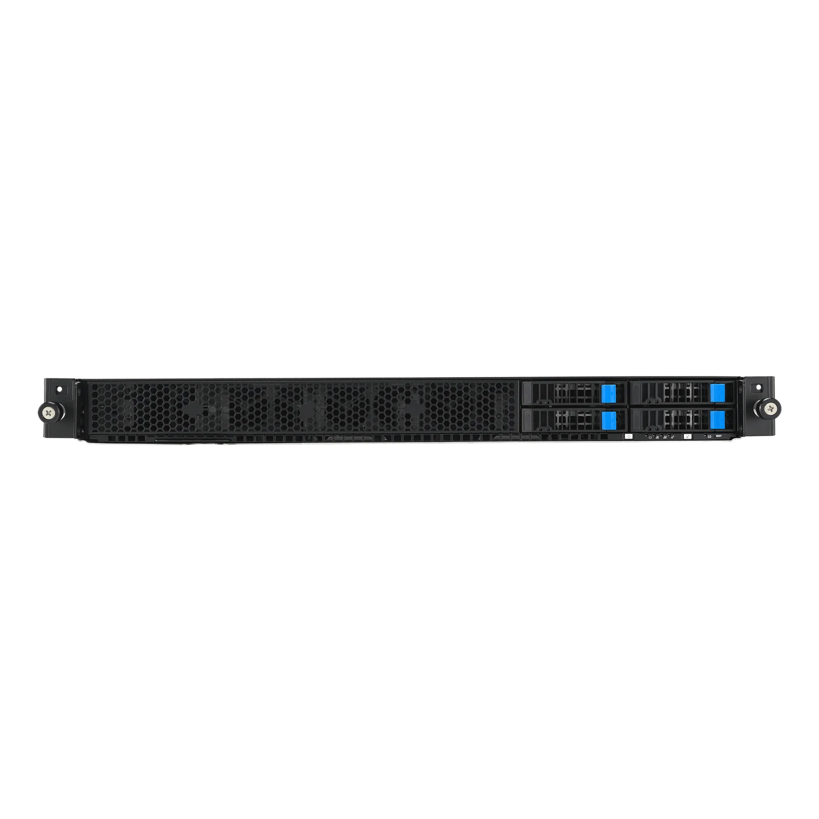ASUS RS501A-E12-RS4U LGA 6096 Rack (1 U) Noir, Argent